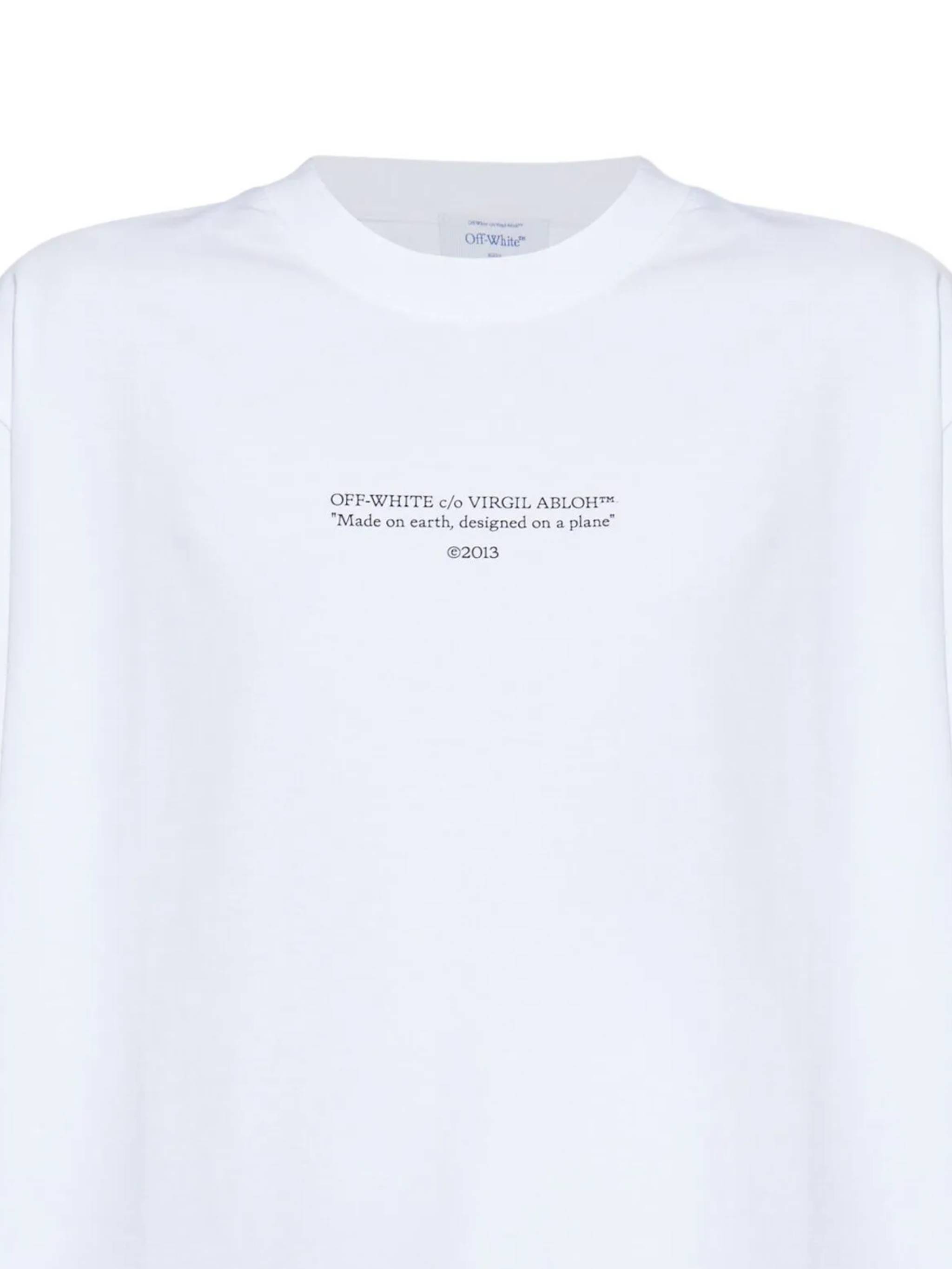 Off White T-shirts and Polos OWAA13FF25JER0030110 (Off-White / Tシャツ・カットソー ) | Off-White (オフホワイト)(1)
