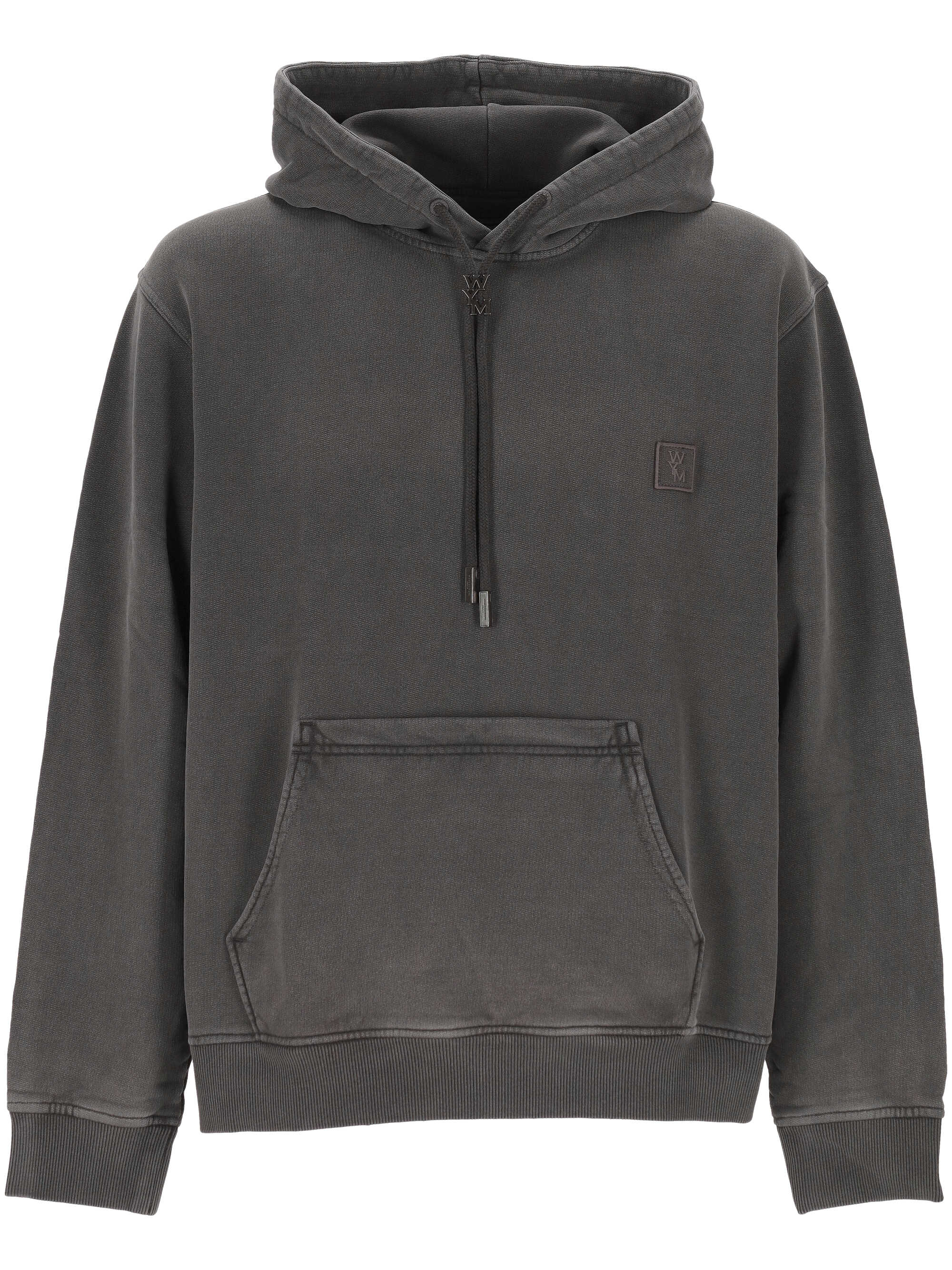 WOOYOUNGMI T-shirts and Polos Grey W253TS37777G (WOOYOUNGMI / スウェット・フーディー ) | WOOYOUNGMI (ウーヨンミ)