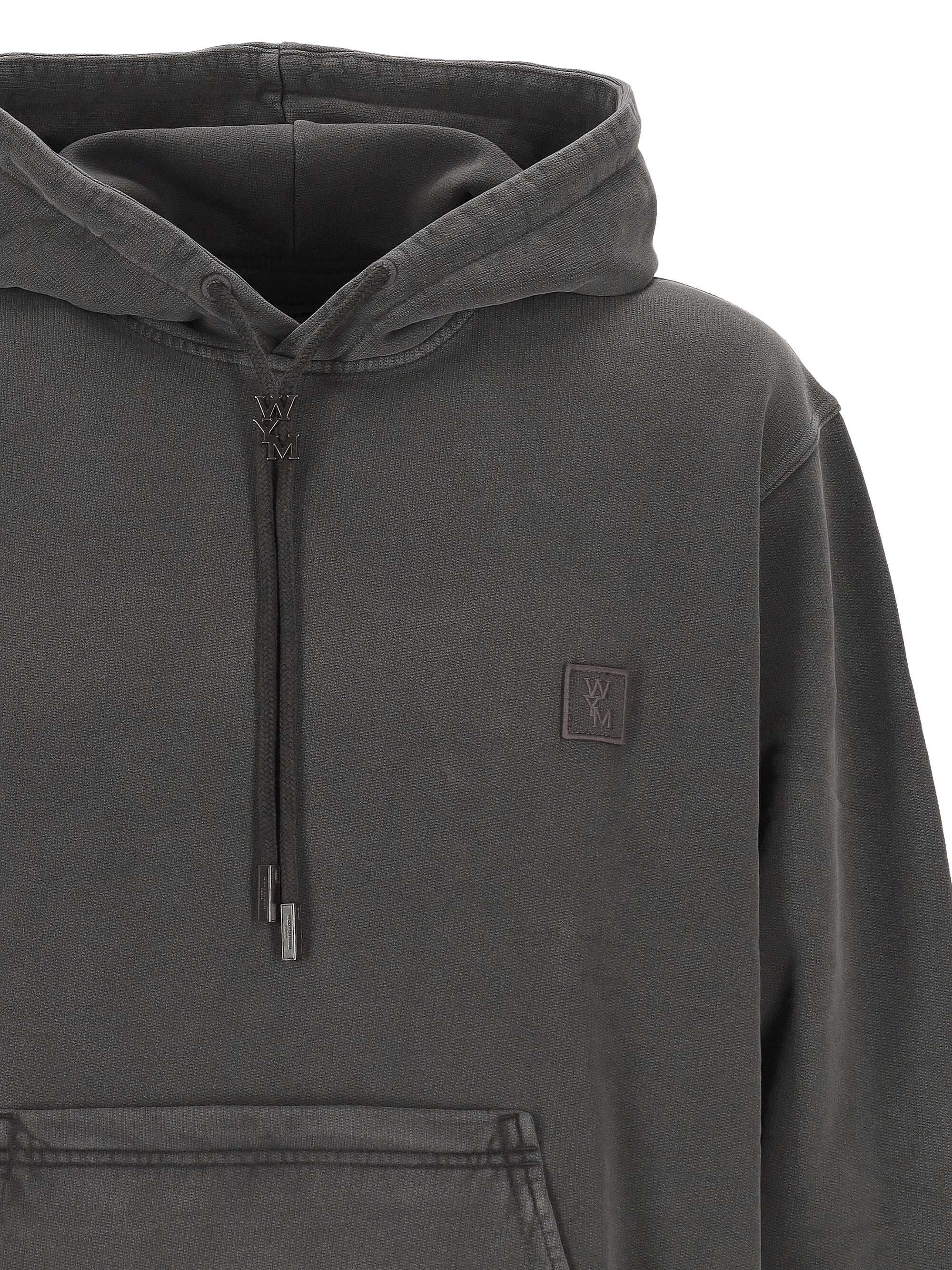 WOOYOUNGMI T-shirts and Polos Grey W253TS37777G (WOOYOUNGMI / スウェット・フーディー ) | WOOYOUNGMI (ウーヨンミ)(1)