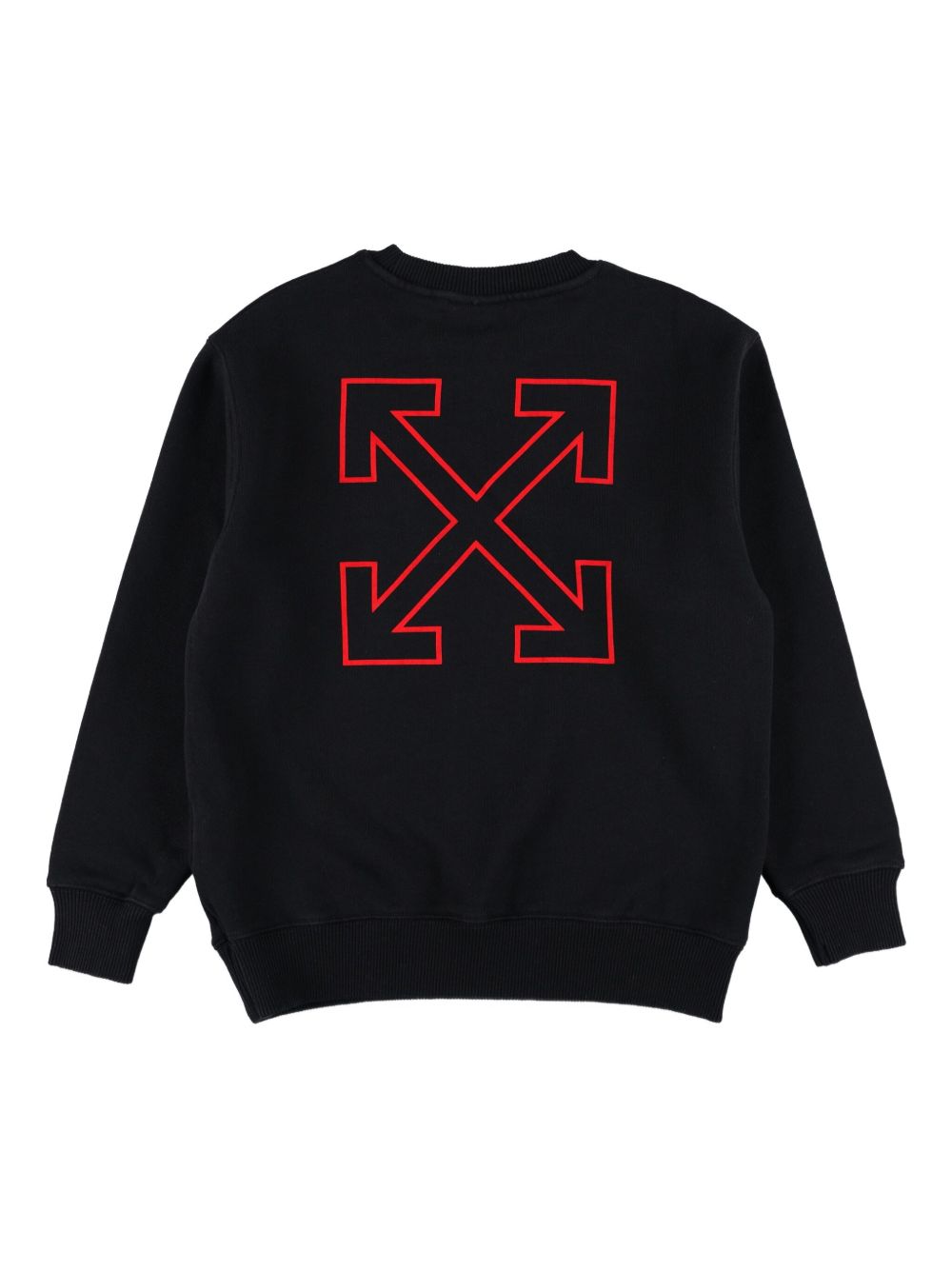 Off White Sweaters OBBA001F25FLE0071025 (Off-White / スウェット・フーディー ) | Off-White (オフホワイト)(2)