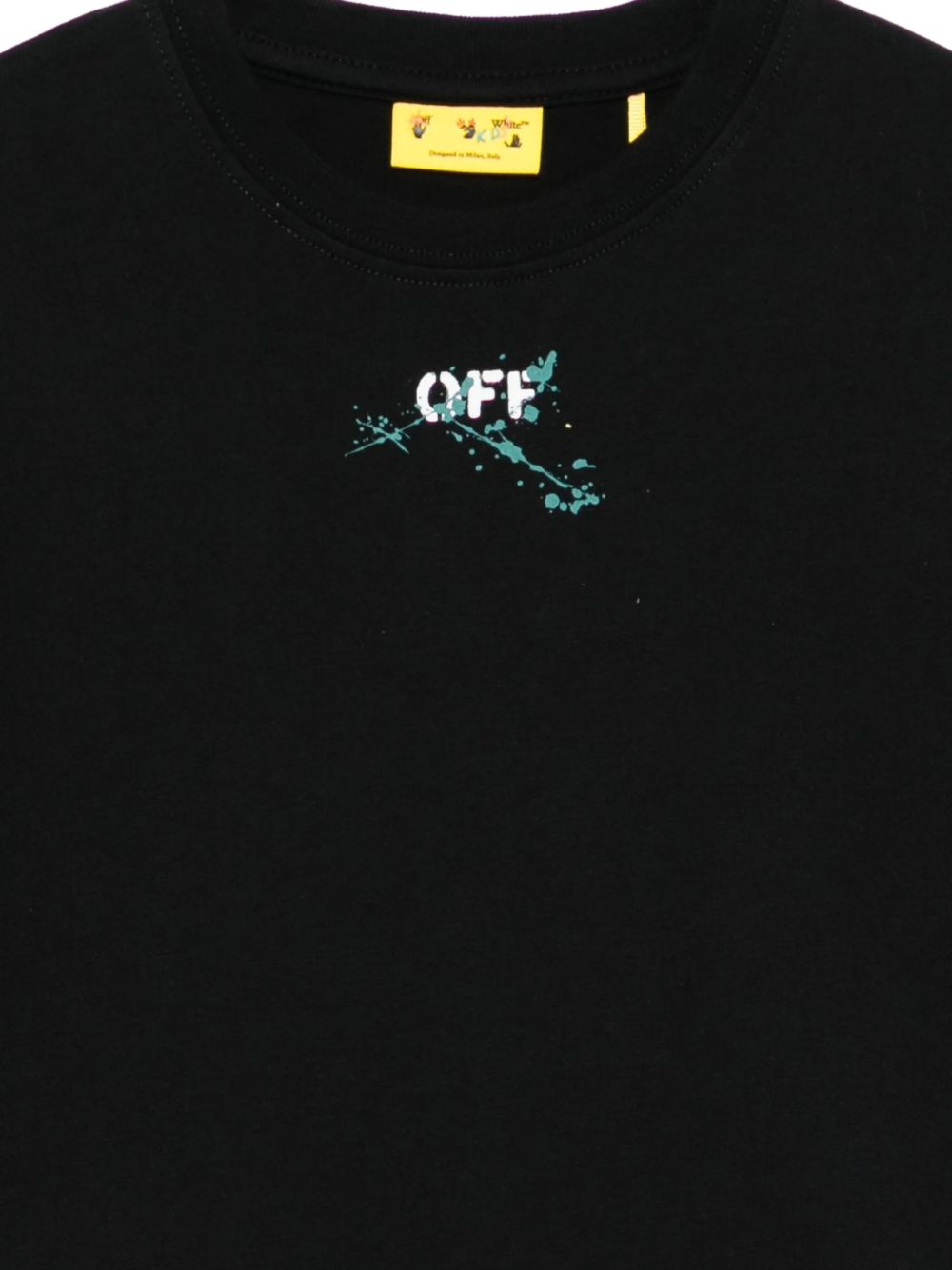 Off White T-shirts and Polos OBAA002F25JER00A1059 (Off-White / Tシャツ・カットソー ) | Off-White (オフホワイト)(1)