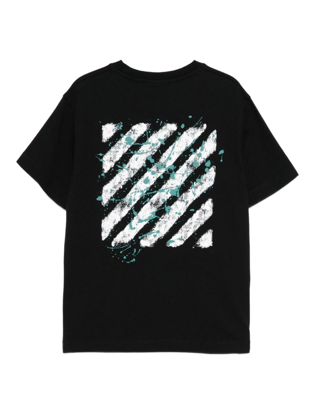 Off White T-shirts and Polos OBAA002F25JER00A1059 (Off-White / Tシャツ・カットソー ) | Off-White (オフホワイト)(2)