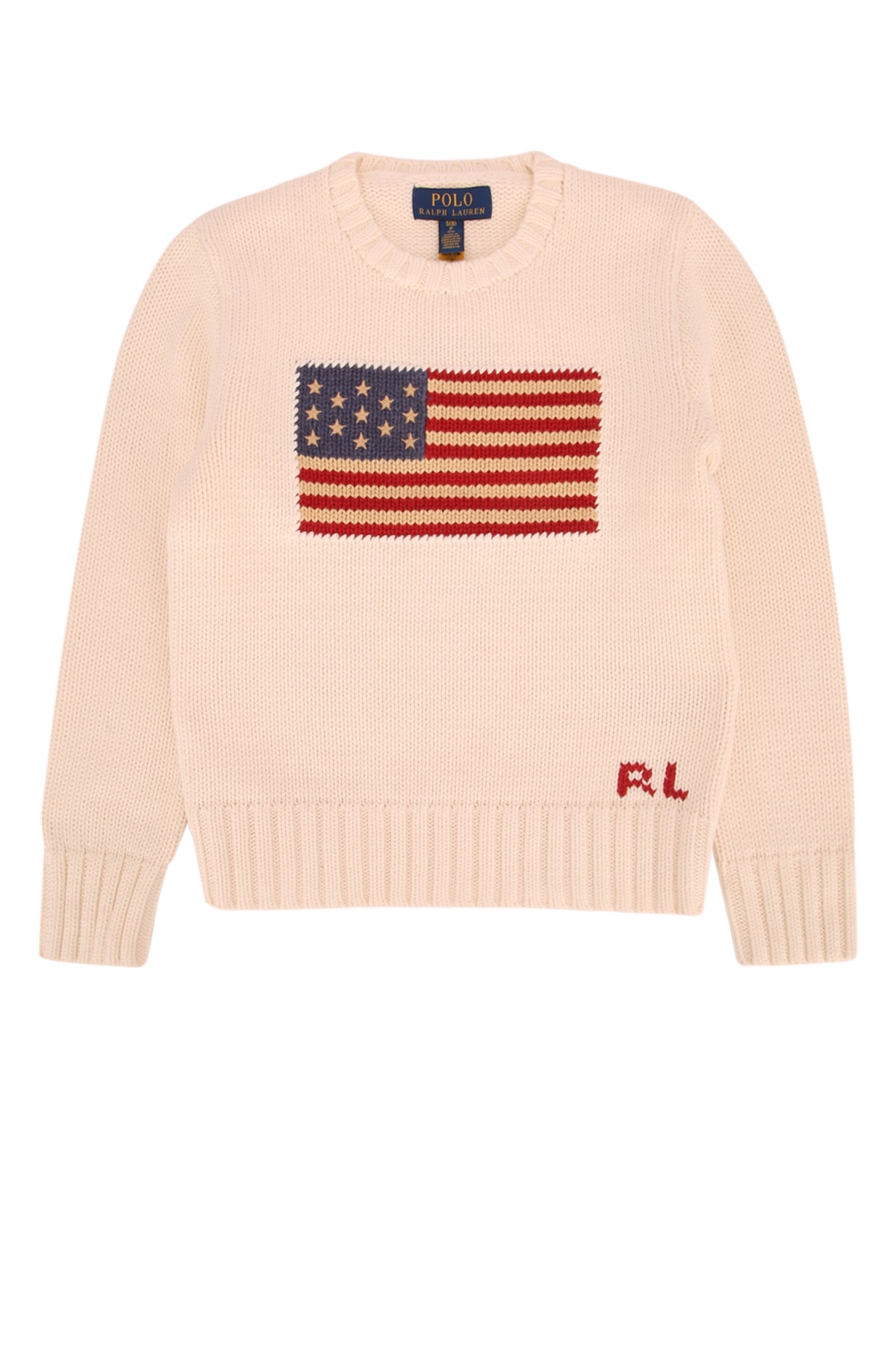 FLAG CN SWTR-TOPS-SWEATER 323668285006 (Polo Ralph Lauren / スウェット・フーディー ) | Polo Ralph Lauren (ポロ ラルフ ローレン)