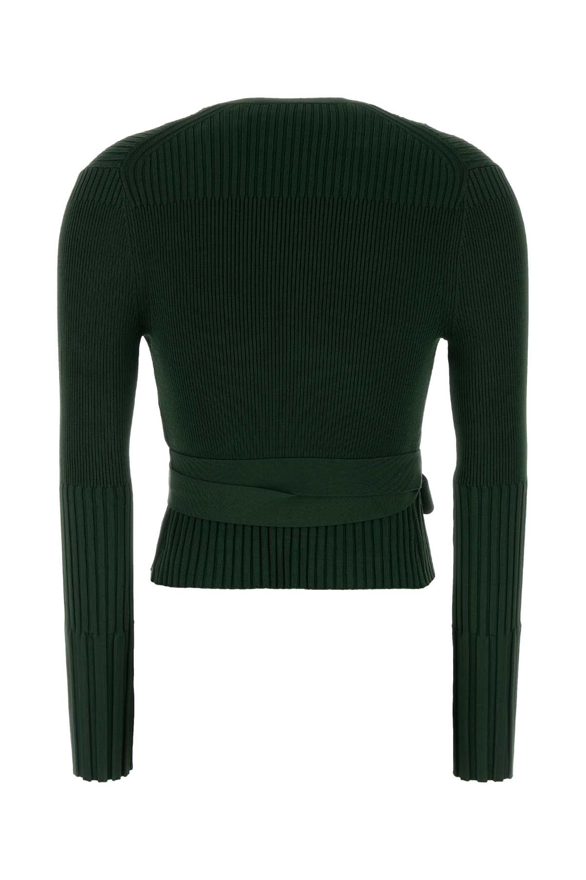 Dark green viscose blend cardigan 4890TF25RDRKG (ZIMMERMANN / ニット・セーター・カーディガン ) | ZIMMERMANN (ジマーマン)(1)