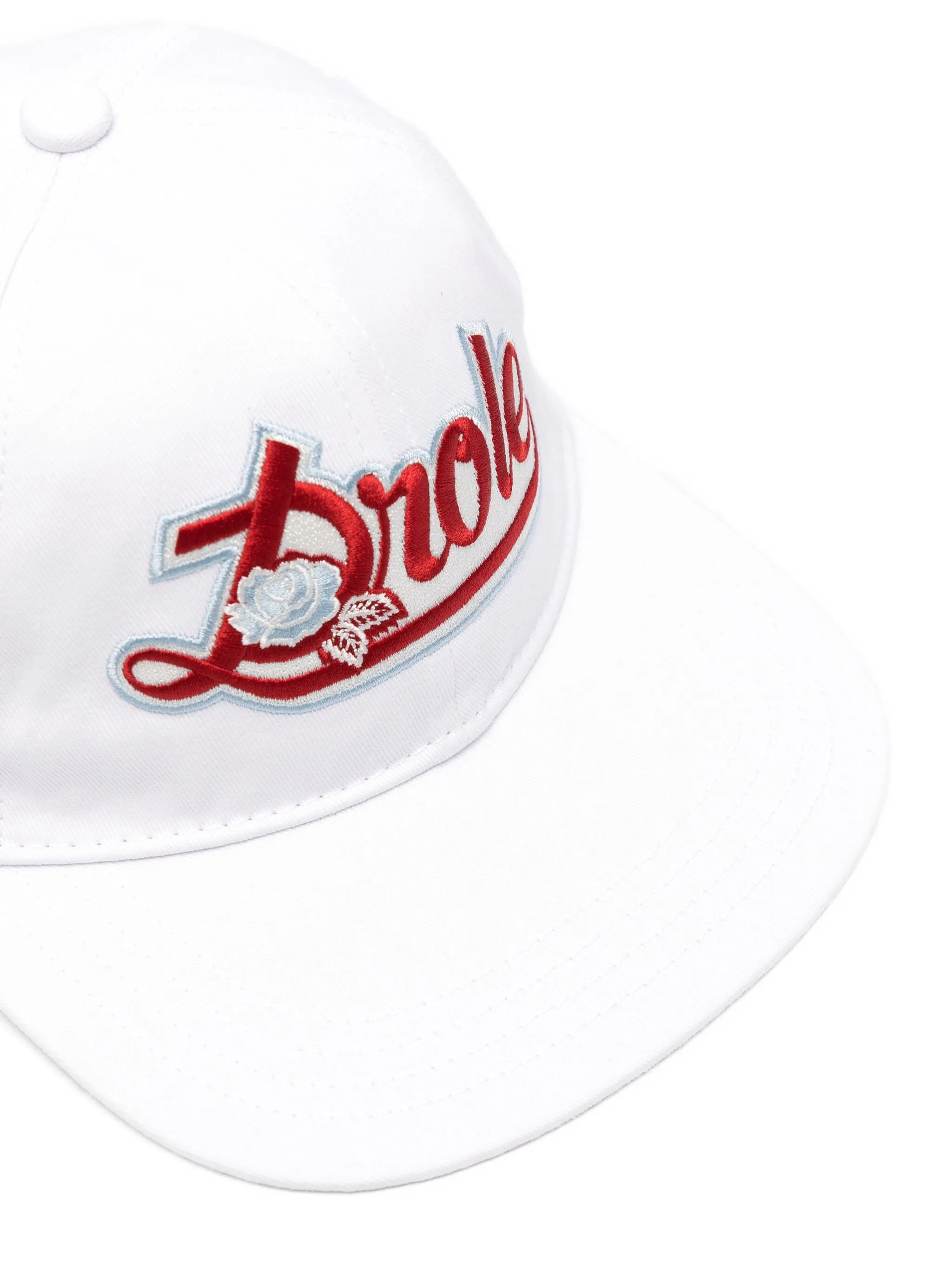 DROLE DE MONSIEUR Hats White ICP190CO138WT (Drôle De Monsieur / 帽子 ) | Drôle De Monsieur (ドロールドムッシュ)(1)