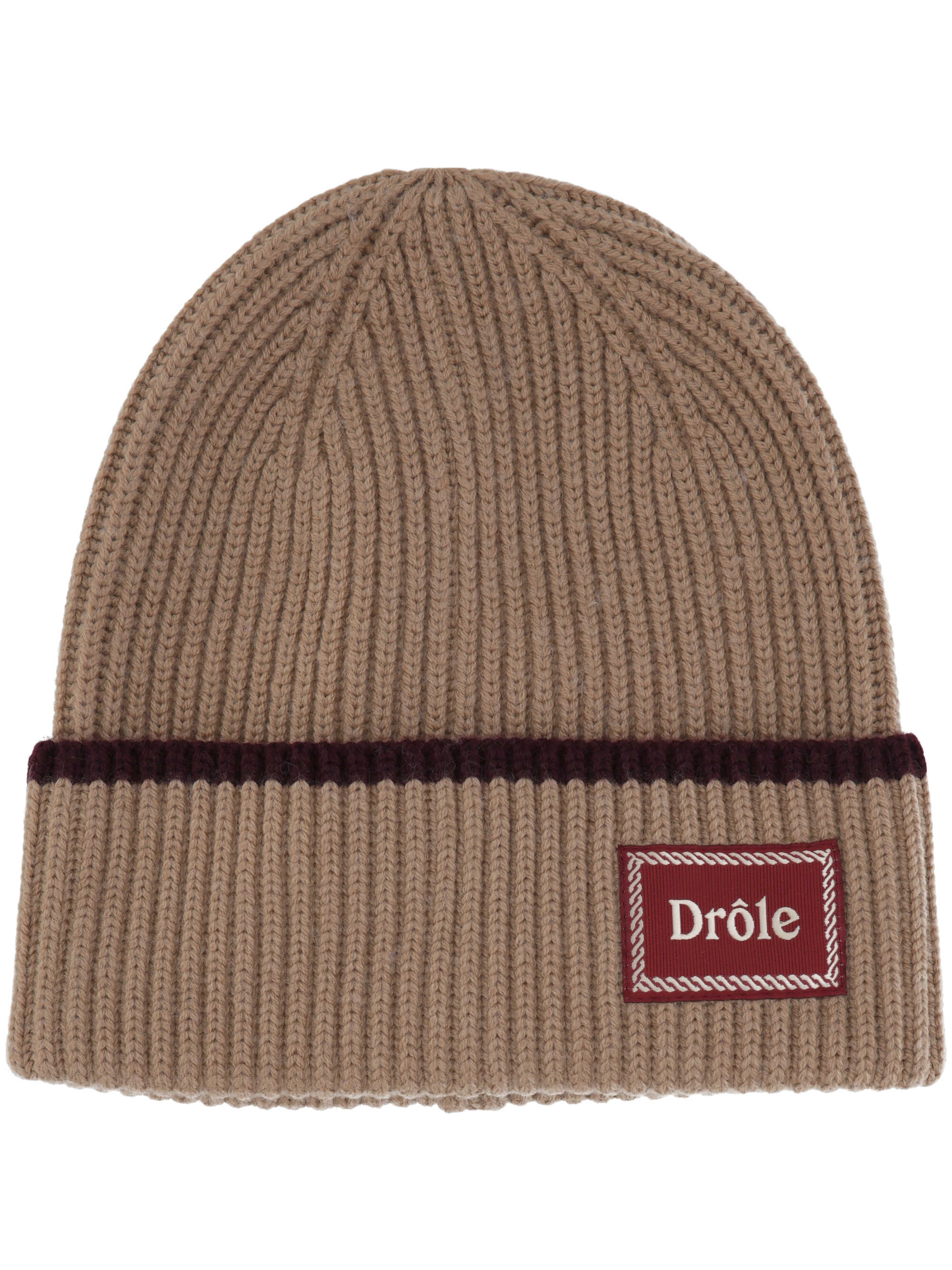 DROLE DE MONSIEUR Hats Beige IBN104WO007BG (Drôle De Monsieur / 帽子 ) | Drôle De Monsieur (ドロールドムッシュ)