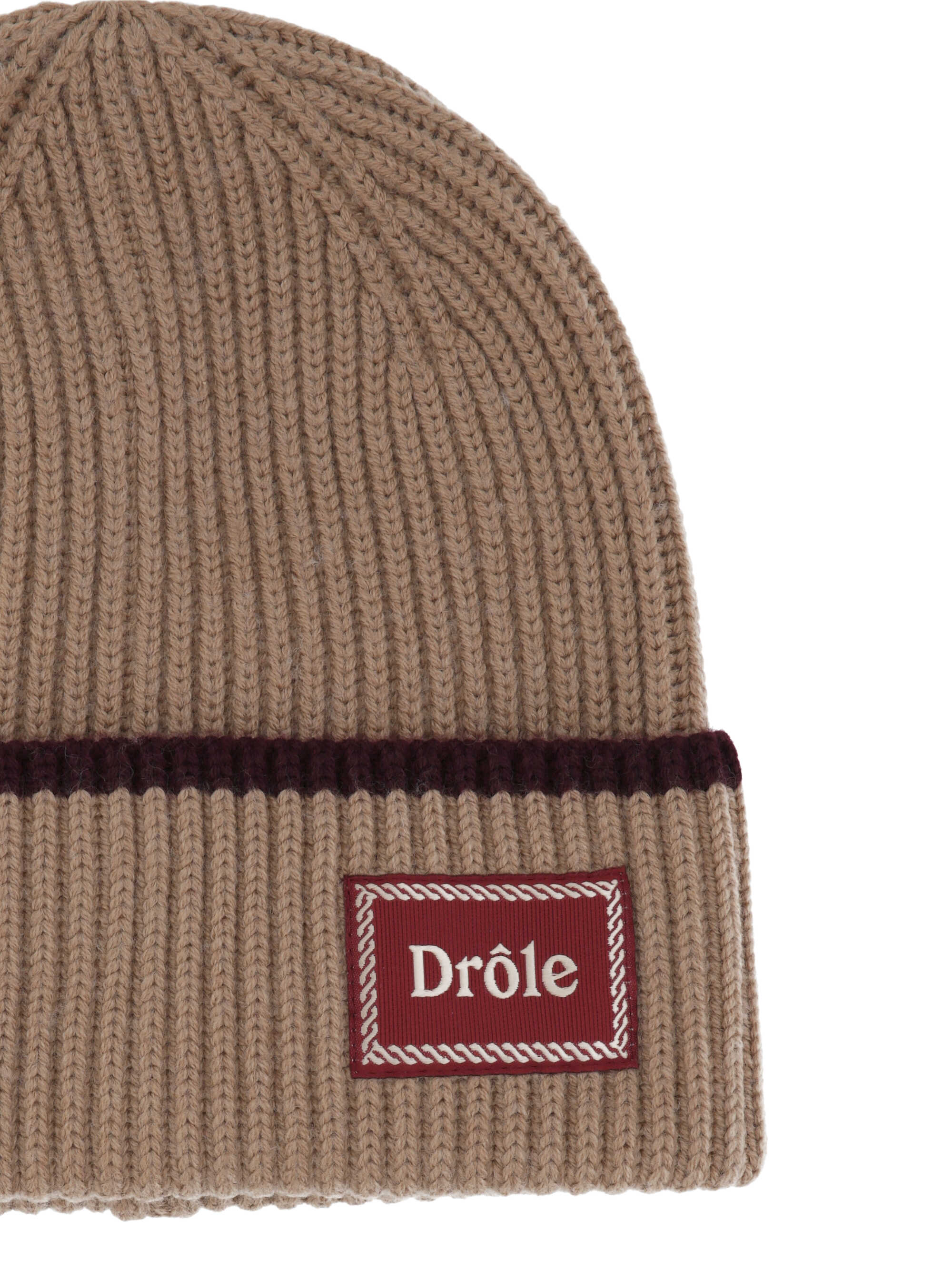 DROLE DE MONSIEUR Hats Beige IBN104WO007BG (Drôle De Monsieur / 帽子 ) | Drôle De Monsieur (ドロールドムッシュ)(1)