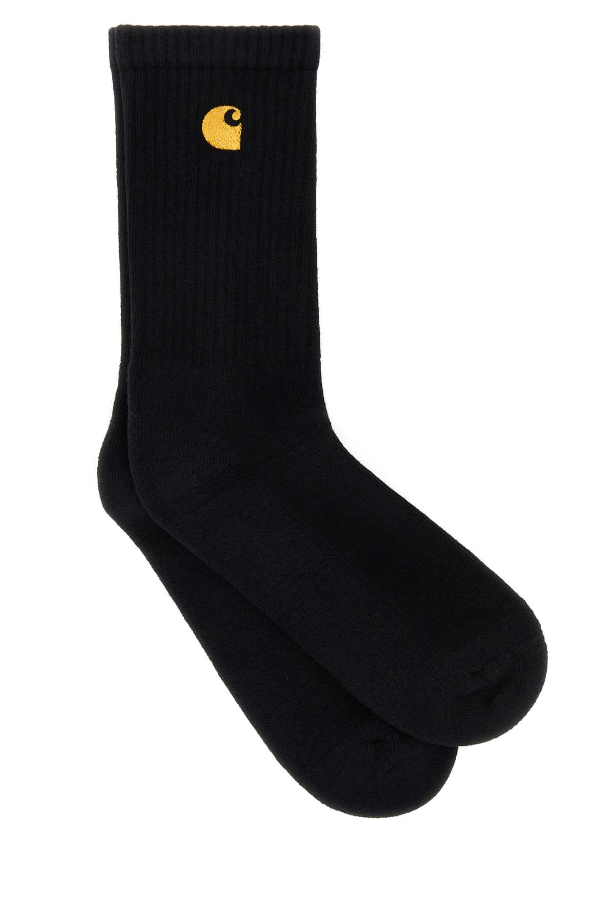 Black stretch cotton blend Chase Socks I02942100FXX (Carhartt WIP / アンダーウェア ) | Carhartt WIP (カーハート)