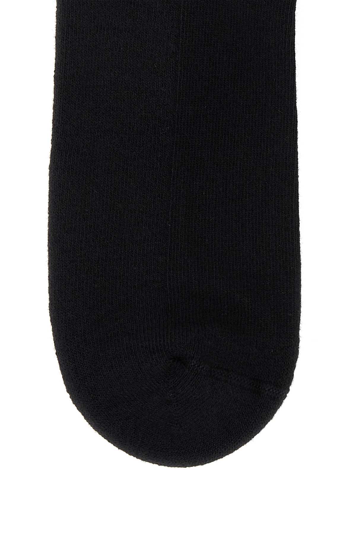 Black stretch cotton blend Chase Socks I02942100FXX (Carhartt WIP / アンダーウェア ) | Carhartt WIP (カーハート)(1)