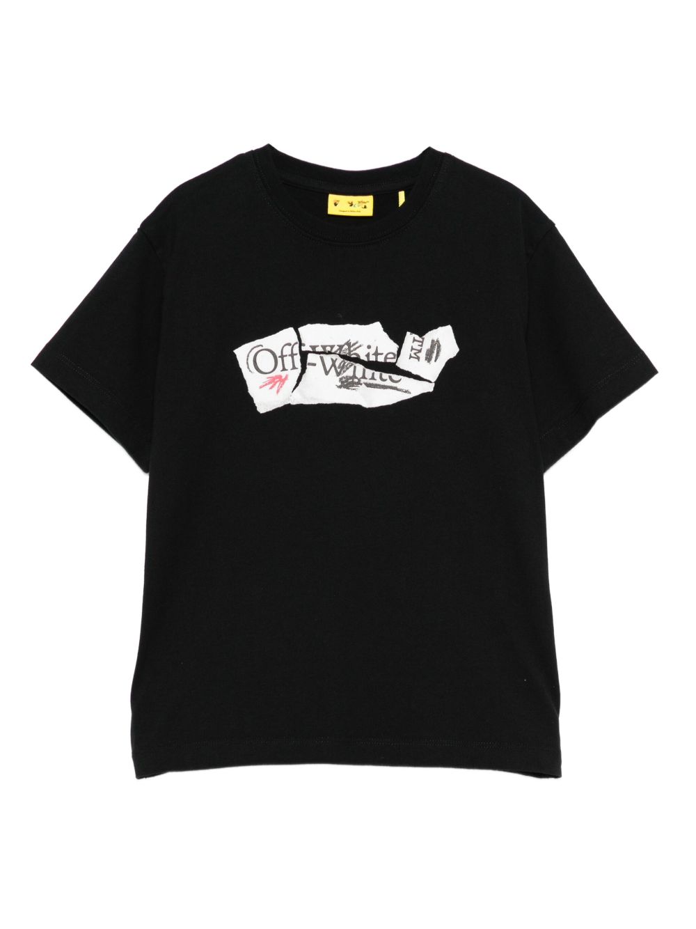 Off White T-shirts and Polos OBAA002F25JER0041001 (Off-White / Tシャツ・カットソー ) | Off-White (オフホワイト)