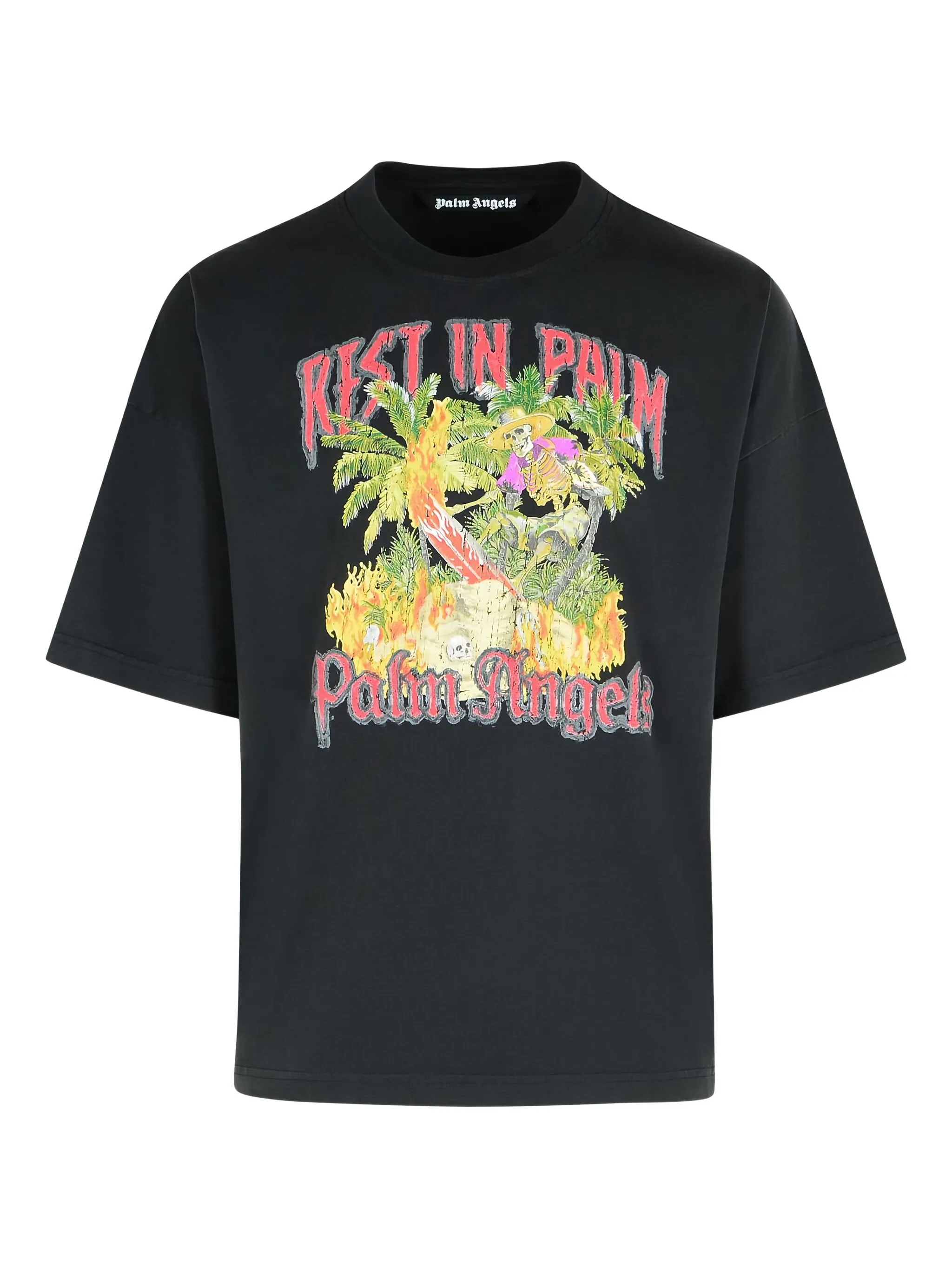 Palm Angels T-shirts and Polos PMAA10DF25JER0061084 (Palm Angels / Tシャツ・カットソー ) | Palm Angels (パームエンジェルス)