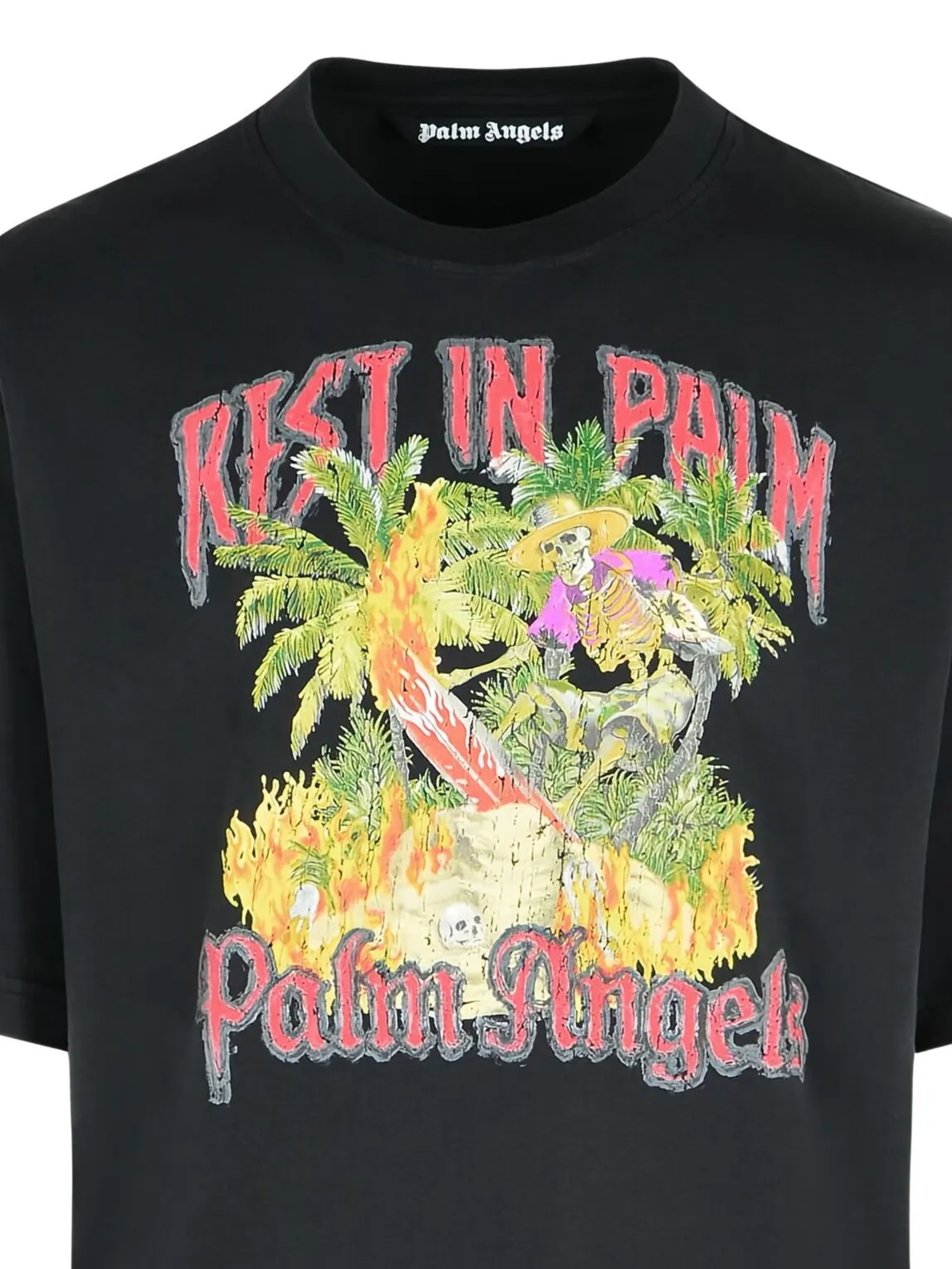 Palm Angels T-shirts and Polos PMAA10DF25JER0061084 (Palm Angels / Tシャツ・カットソー ) | Palm Angels (パームエンジェルス)(1)