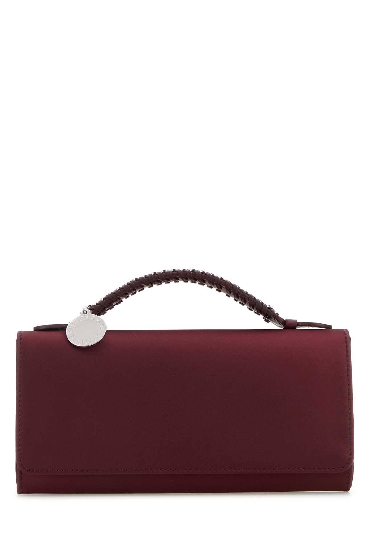 Burgundy satin Falabella handbag 7B0154WP06366011 (Stella McCartney / ハンドバッグ・ショルダーバッグ ) | Stella McCartney (ステラ マッカートニー)