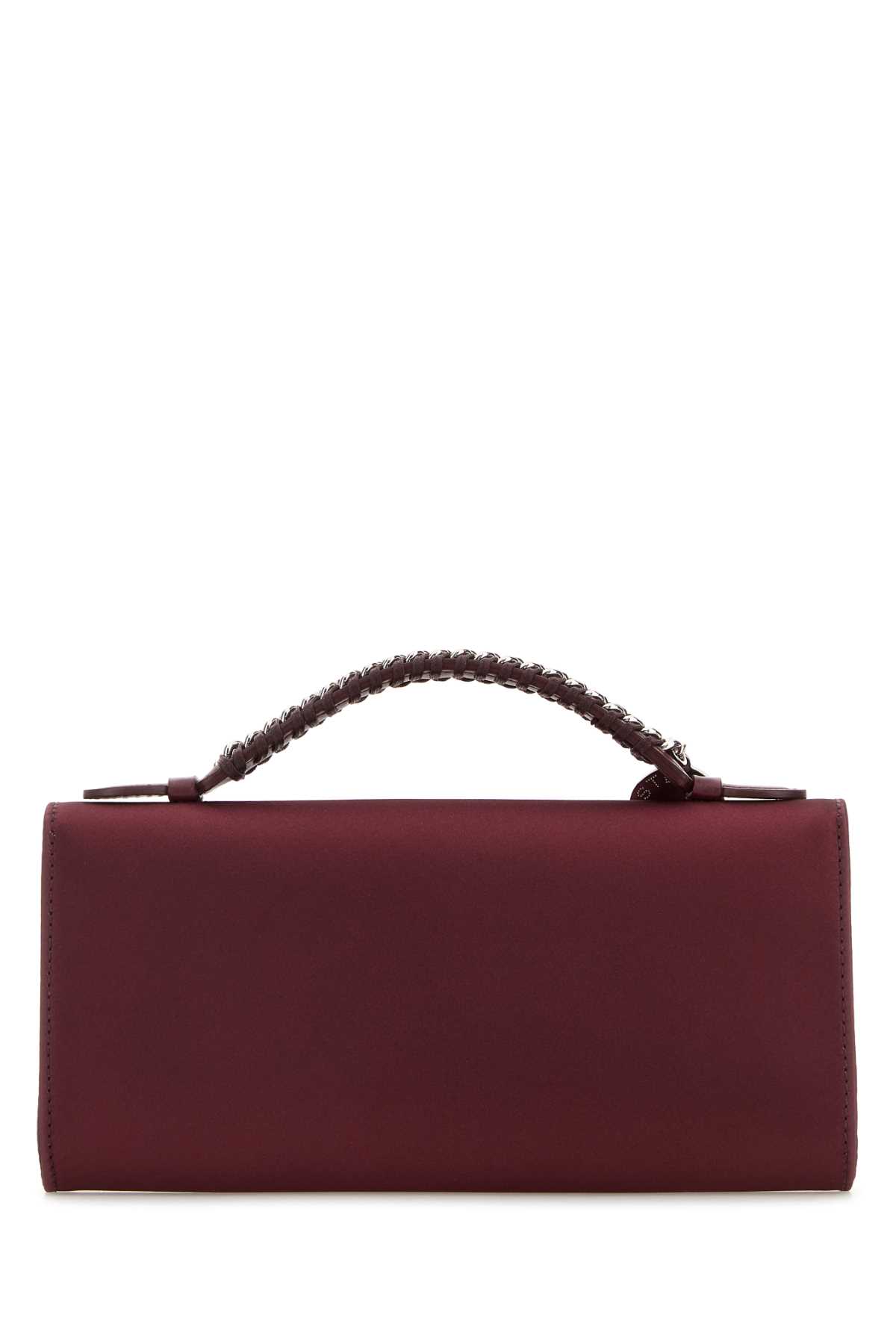 Burgundy satin Falabella handbag 7B0154WP06366011 (Stella McCartney / ハンドバッグ・ショルダーバッグ ) | Stella McCartney (ステラ マッカートニー)(2)