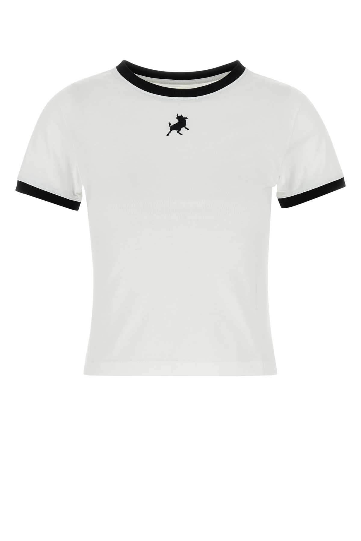 White cotton Emma t-shirt 2698760609 (Lois Jeans / Tシャツ・カットソー ) | Lois Jeans (ロイス ジーンズ)