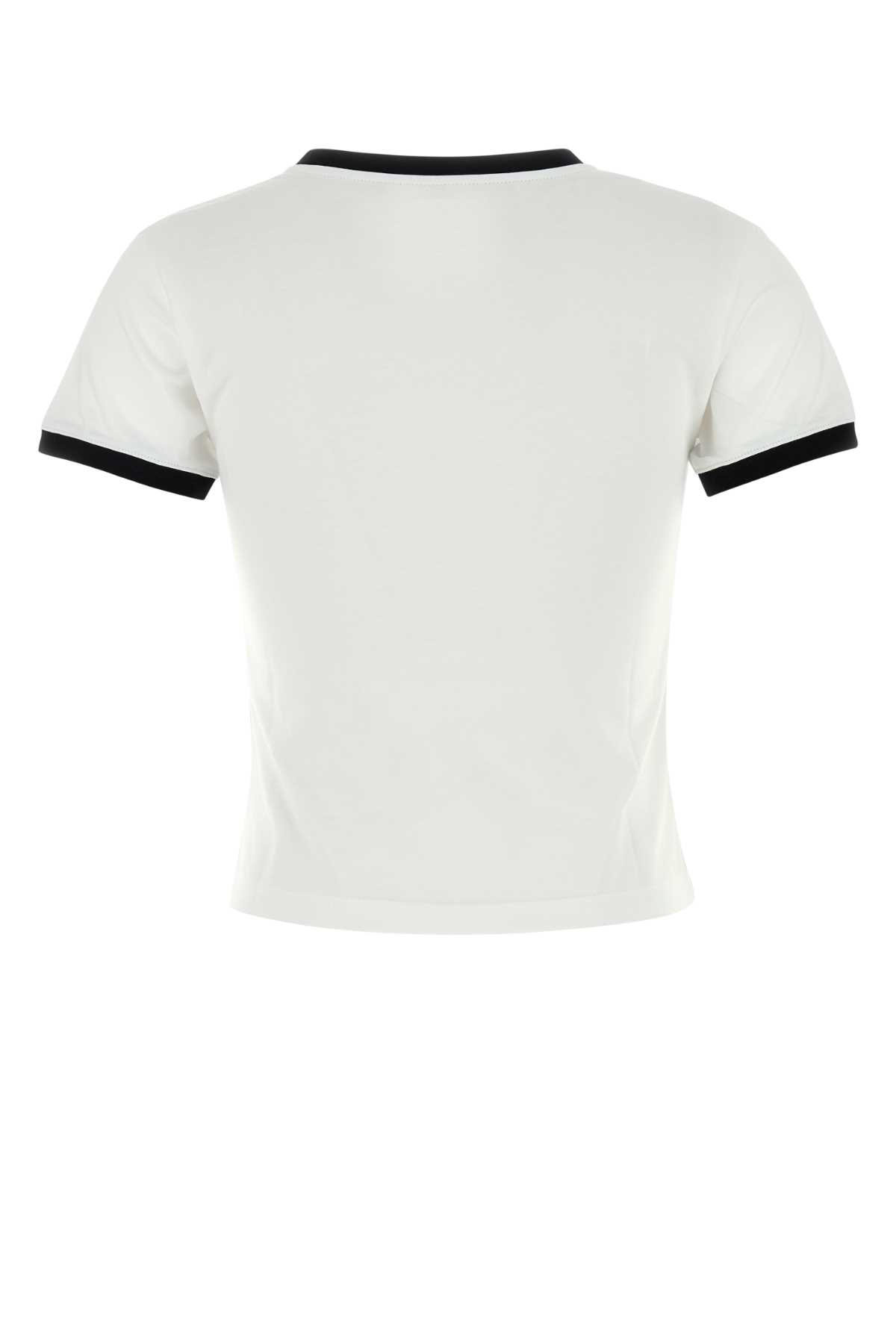 White cotton Emma t-shirt 2698760609 (Lois Jeans / Tシャツ・カットソー ) | Lois Jeans (ロイス ジーンズ)(1)