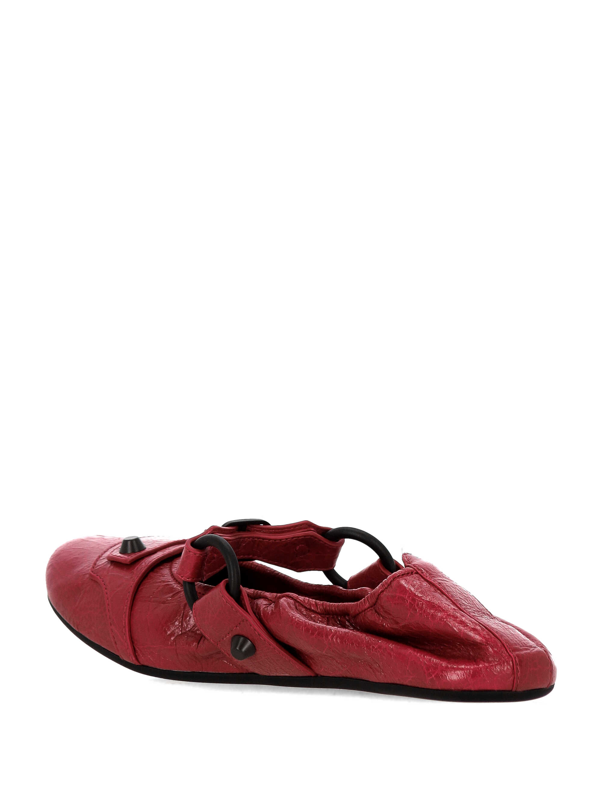 Balenciaga Flat shoes Red 828095WAD4Y6618 (Balenciaga / フラットシューズ ) | Balenciaga (バレンシアガ)(2)