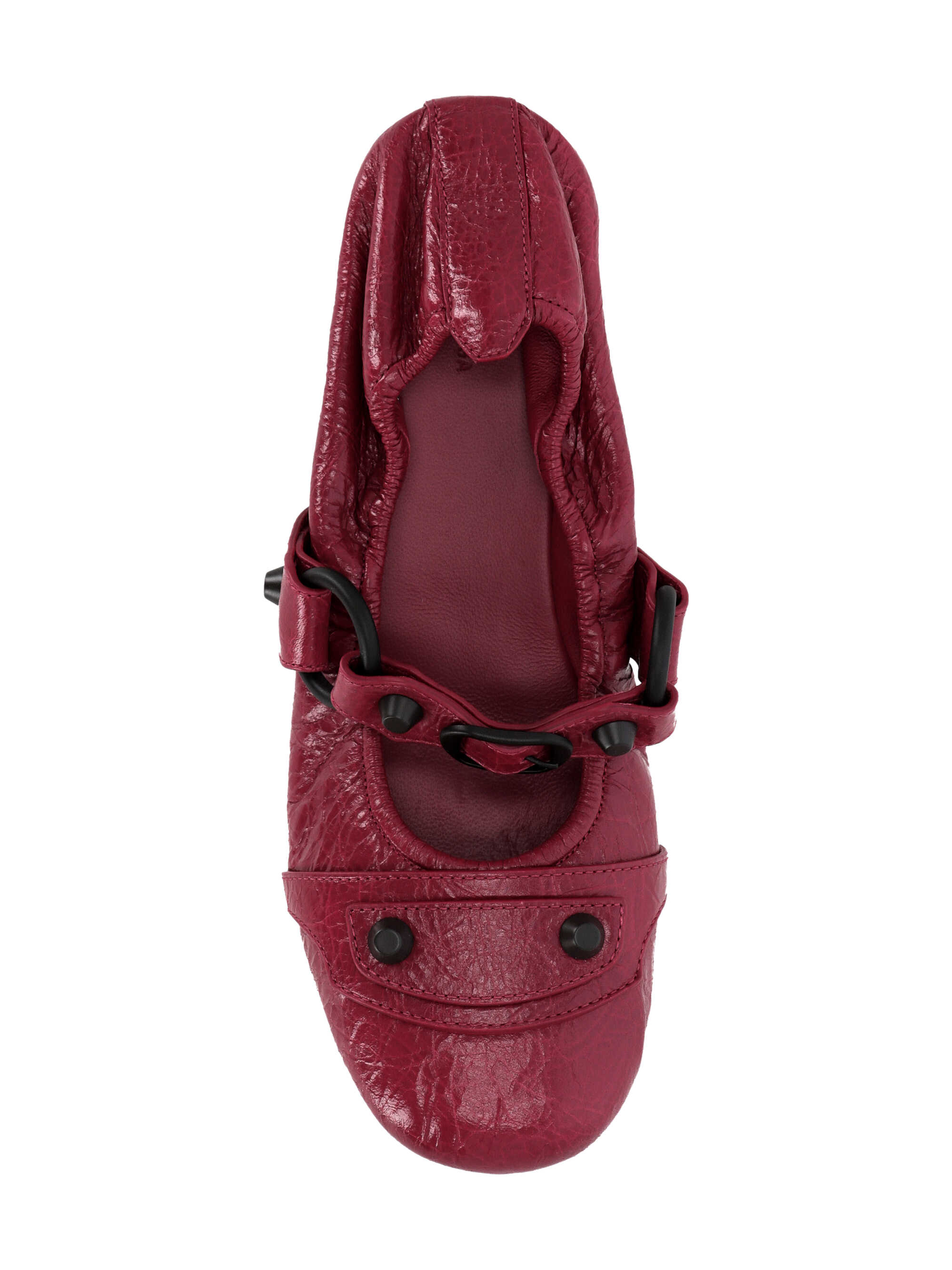 Balenciaga Flat shoes Red 828095WAD4Y6618 (Balenciaga / フラットシューズ ) | Balenciaga (バレンシアガ)(3)