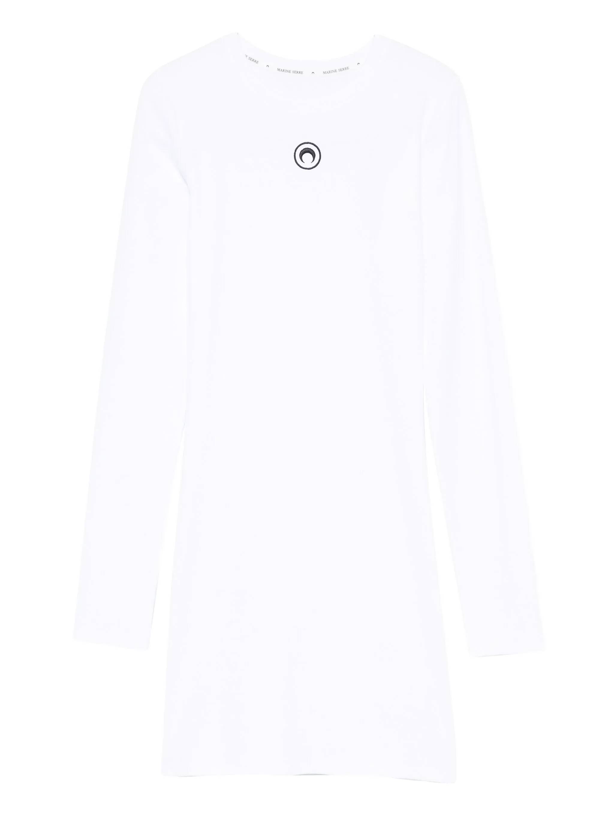 MARINE SERRE Dresses White WDR267ACJER0011WH10 (MARINE SERRE / ワンピース・ドレス・オールインワン ) | MARINE SERRE (マリーン セル)