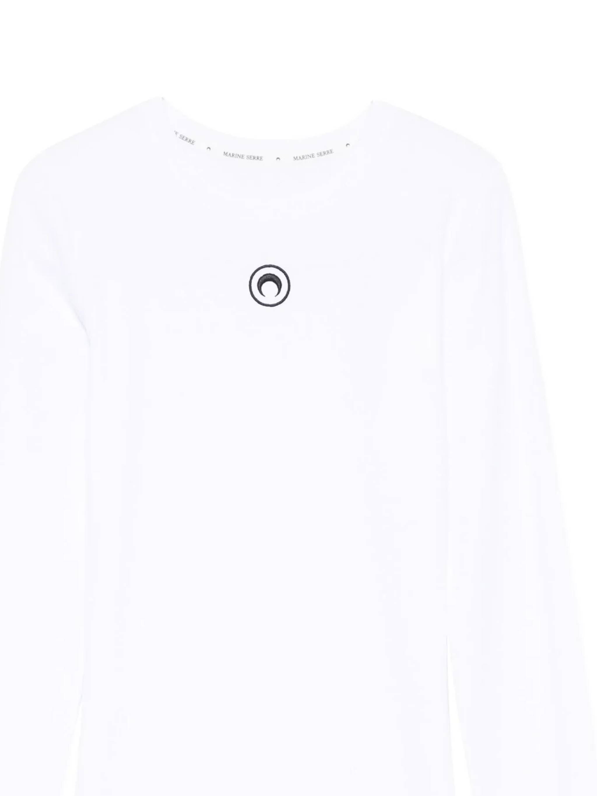 MARINE SERRE Dresses White WDR267ACJER0011WH10 (MARINE SERRE / ワンピース・ドレス・オールインワン ) | MARINE SERRE (マリーン セル)(1)