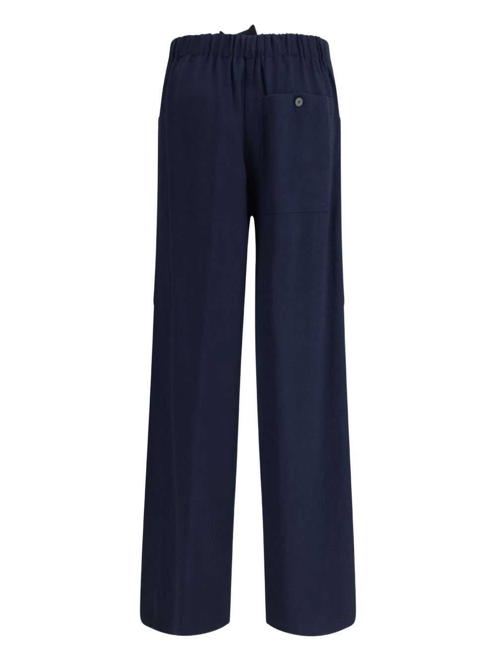 Forte Forte Trousers Blue 14330NOTTE (forte_forte / パンツ ) | forte_forte (フォルテ フォルテ)(2)