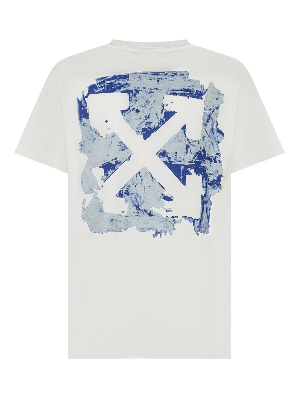 Off White T-shirts and Polos OBAA002F25JER0070145 (Off-White / Tシャツ・カットソー ) | Off-White (オフホワイト)(1)
