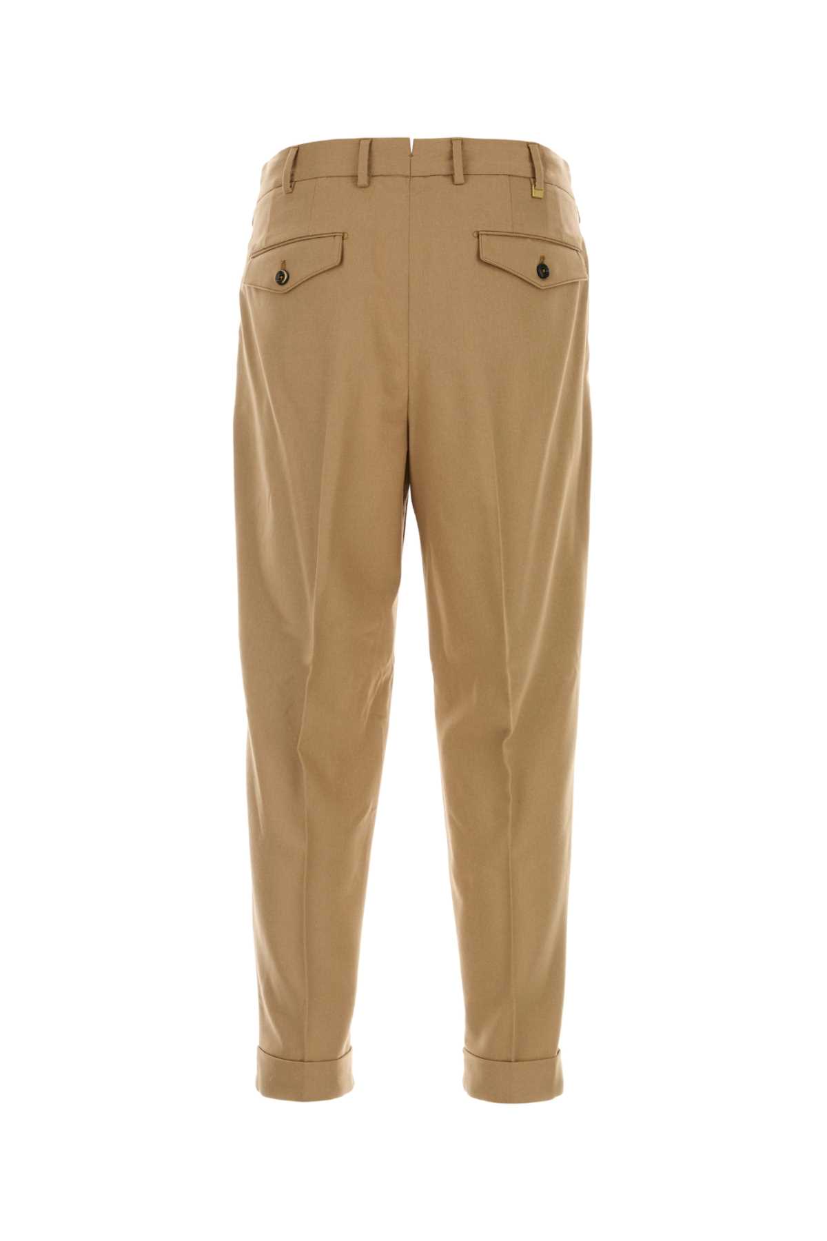 Beige stretch wool blend pant COZFCLZB0CL1TO030080 (PT TORINO / パンツ ) | PT TORINO (ピーティー・トリノ)(1)