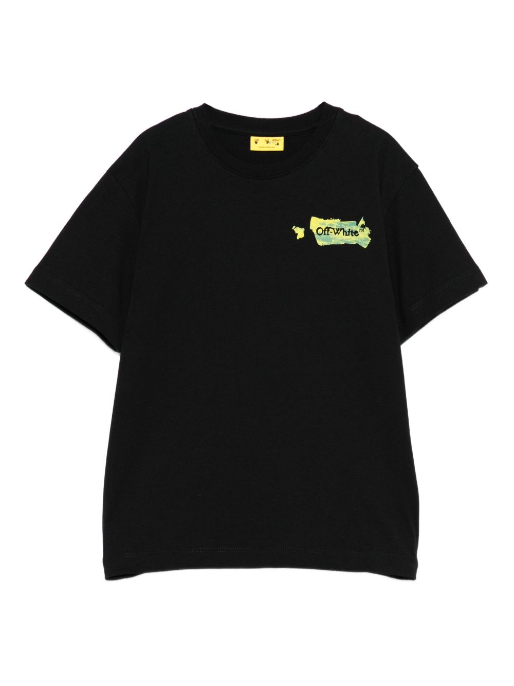 Off White T-shirts and Polos OBAA002F25JER0071059 (Off-White / Tシャツ・カットソー ) | Off-White (オフホワイト)