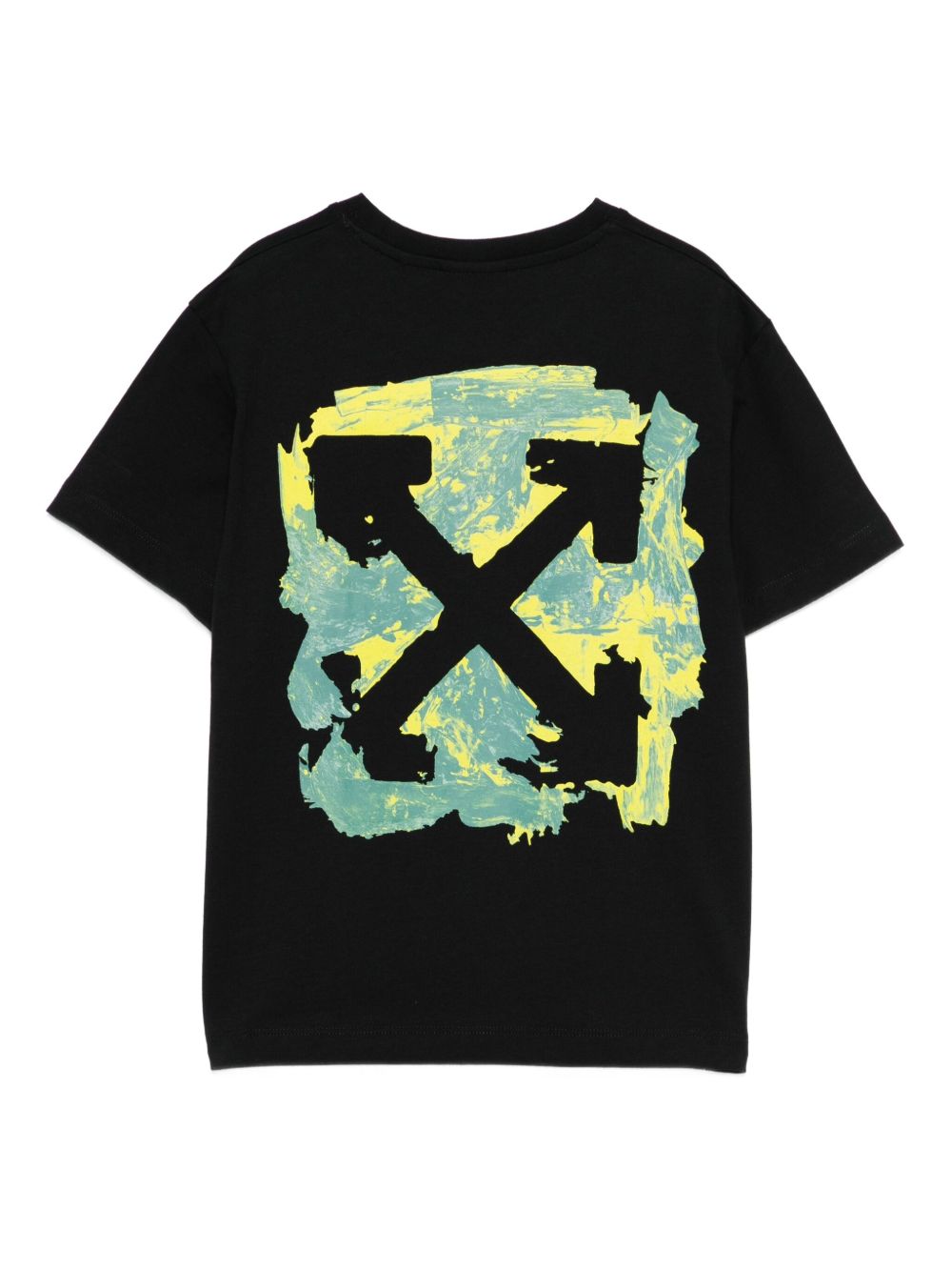 Off White T-shirts and Polos OBAA002F25JER0071059 (Off-White / Tシャツ・カットソー ) | Off-White (オフホワイト)(2)