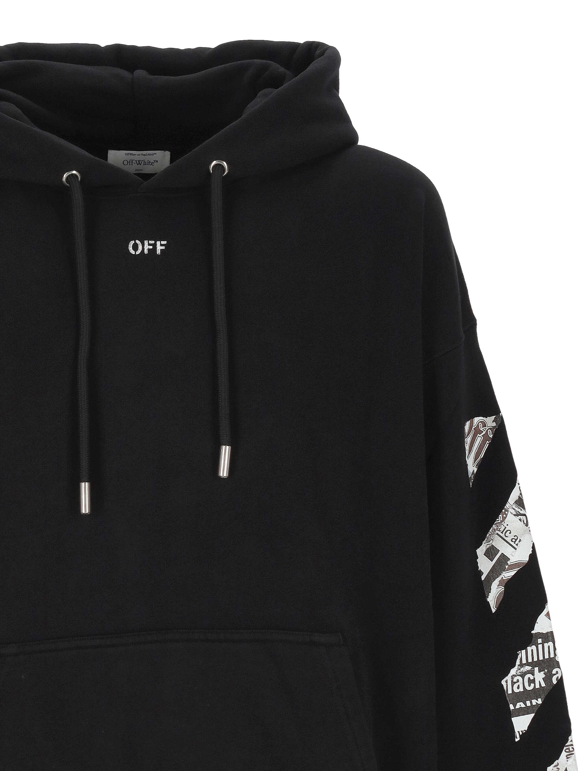 Off White Sweaters OMBB085F25FLE00E1001 (Off-White / スウェット・フーディー ) | Off-White (オフホワイト)(1)