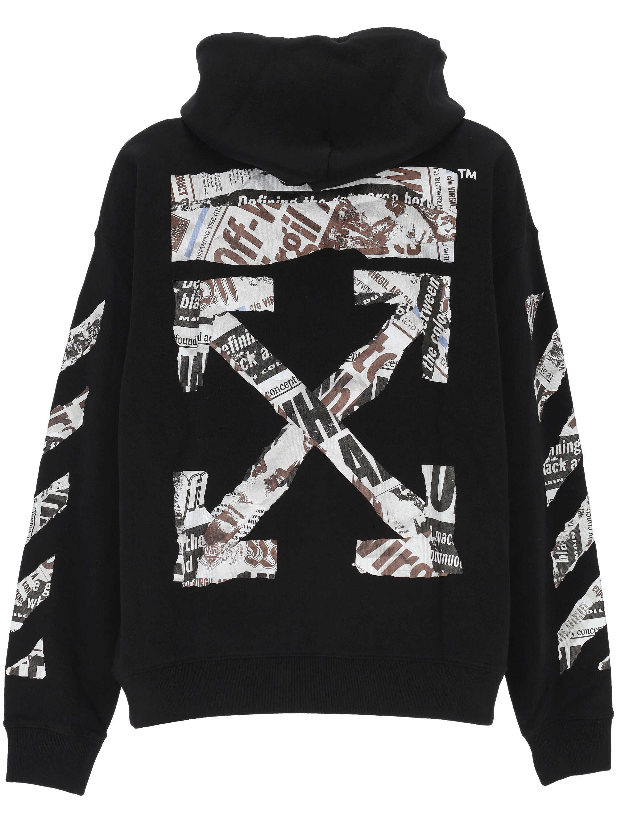 Off White Sweaters OMBB085F25FLE00E1001 (Off-White / スウェット・フーディー ) | Off-White (オフホワイト)(2)