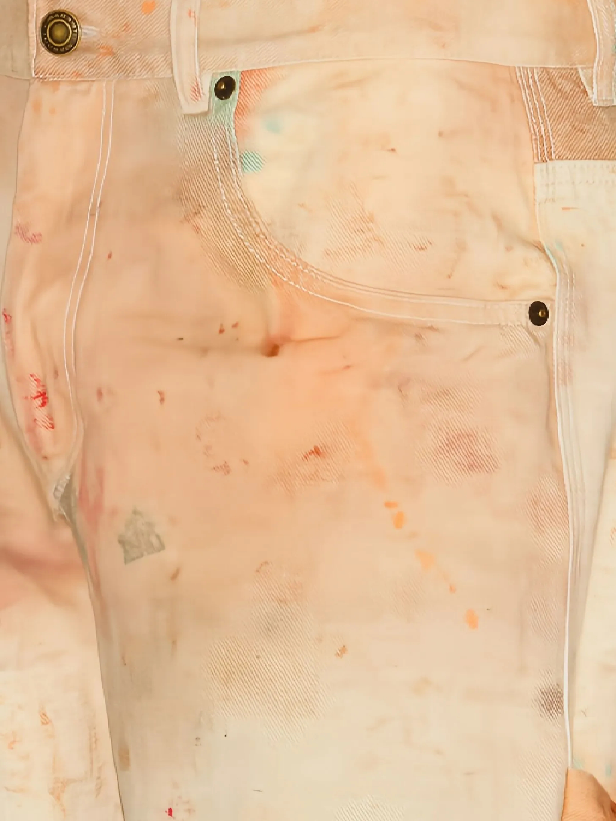 MARANT Jeans Beige PA0194HEC3H05H90BE (Isabel Marant / ジーンズ ) | Isabel Marant (イザベル マラン)(1)