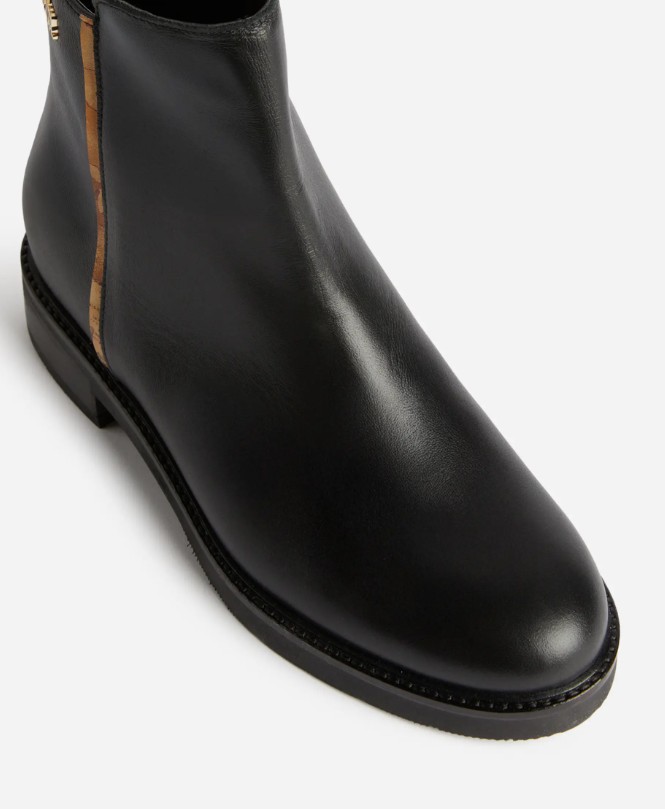 Alviero Martini Boots Black 1224578B0001 (ALVIERO MARTINI 1a CLASSE / ブーツ ) | ALVIERO MARTINI 1a CLASSE (アルヴィエロ マルティーニ プリマ クラッセ)(3)