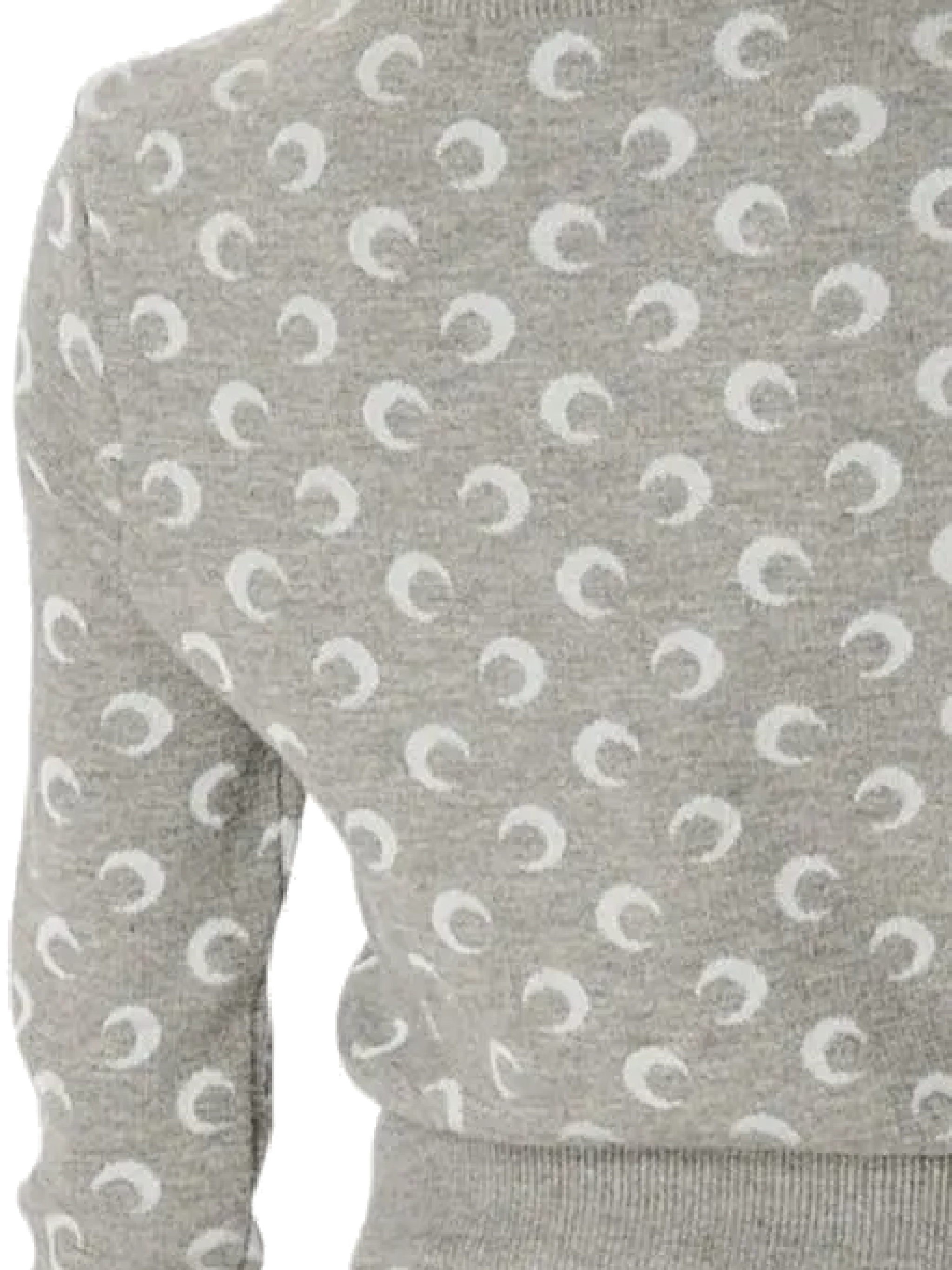 MARINE SERRE Sweaters WTK014BCKNI0530GR60 (MARINE SERRE / ニット・セーター・カーディガン ) | MARINE SERRE (マリーン セル)(2)