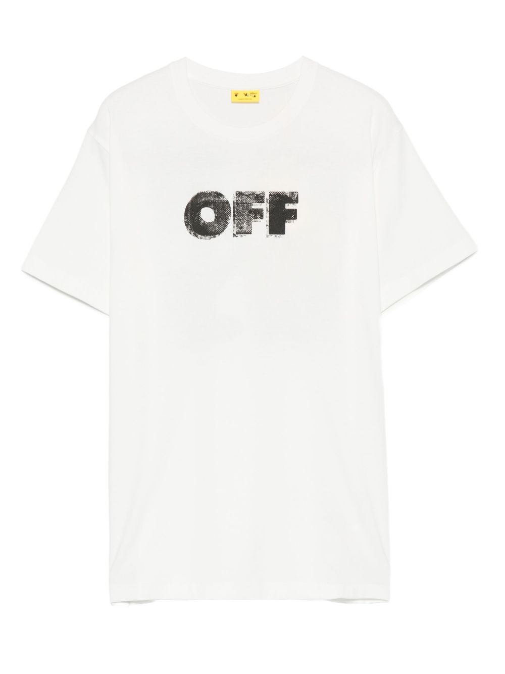 Off White T-shirts and Polos OBAA002F25JER0030110 (Off-White / Tシャツ・カットソー ) | Off-White (オフホワイト)