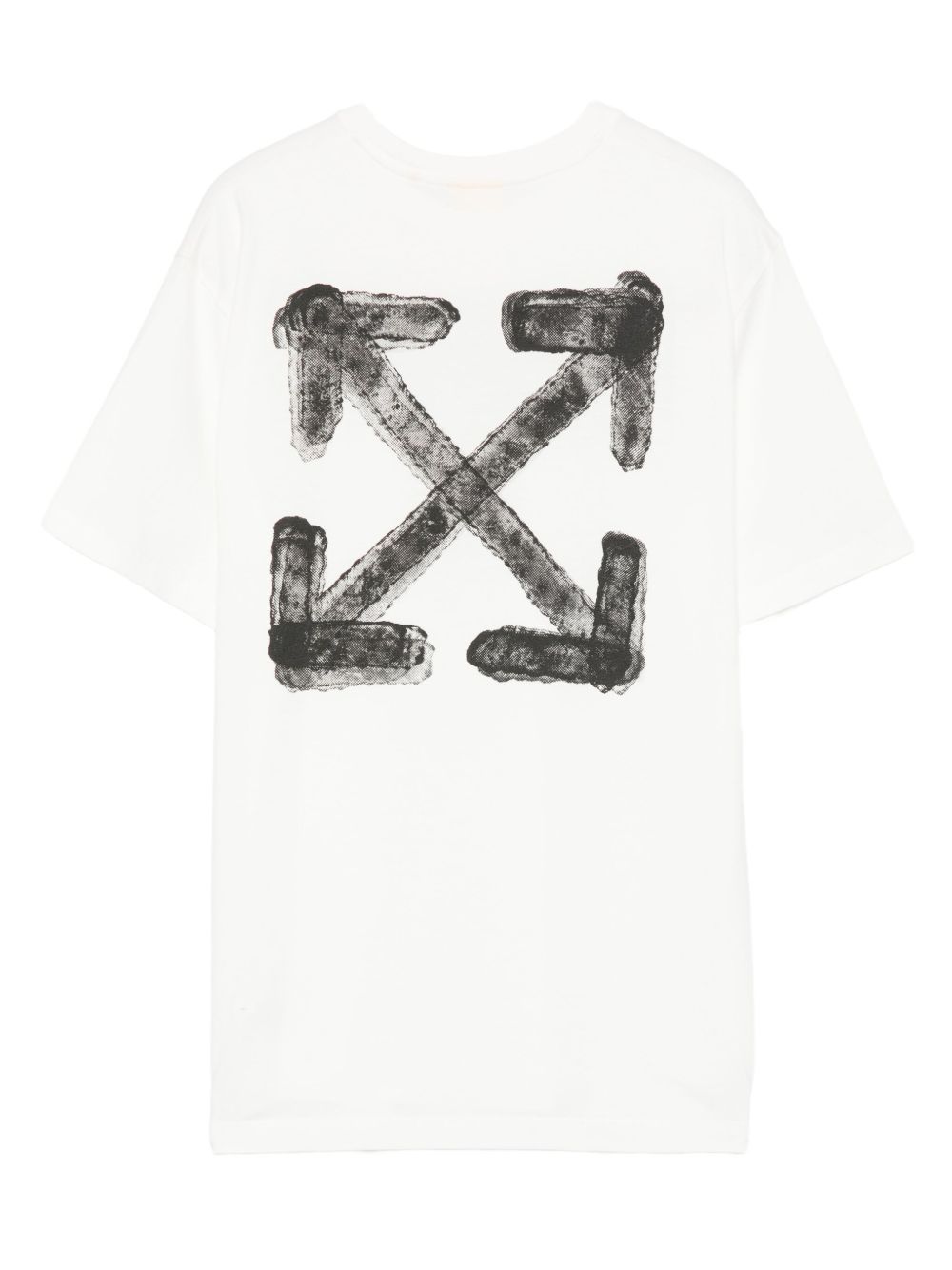 Off White T-shirts and Polos OBAA002F25JER0030110 (Off-White / Tシャツ・カットソー ) | Off-White (オフホワイト)(2)