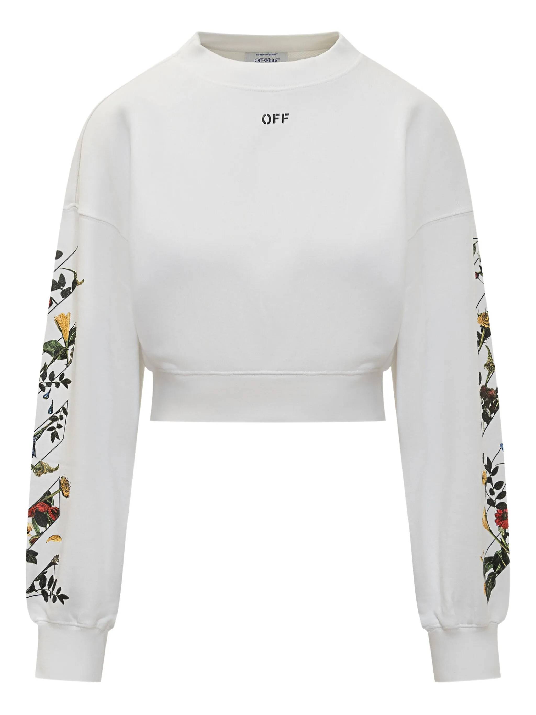 Off White Sweaters OWBA079F25FLE0010110 (Off-White / スウェット・フーディー ) | Off-White (オフホワイト)