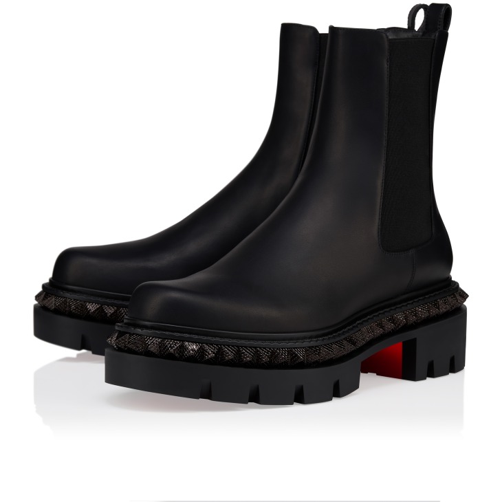 Christian Louboutin Boots Black 3250620BK01 (Christian Louboutin / ブーツ ) | Christian Louboutin (クリスチャン ルブタン)(1)