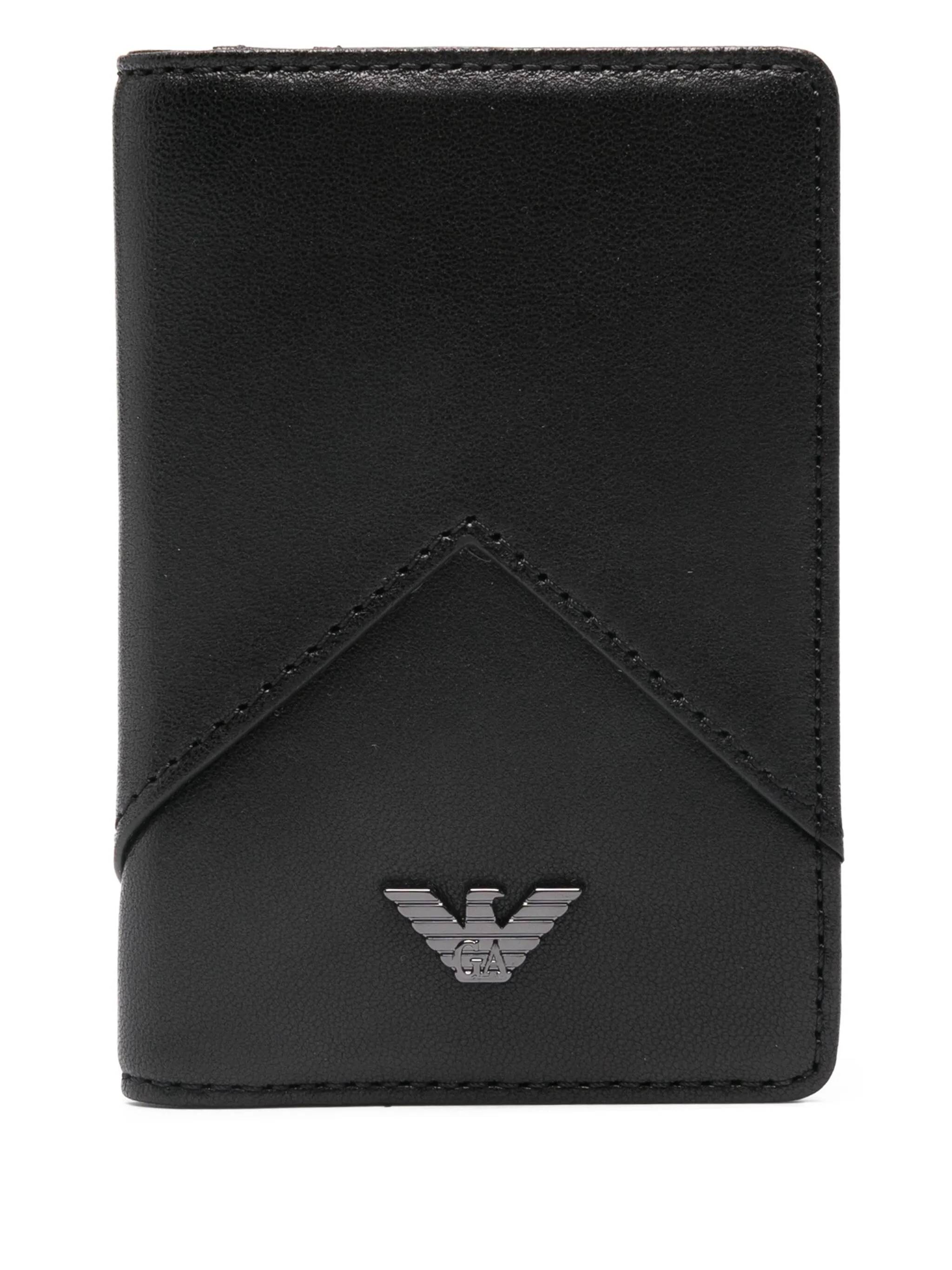 Emporio Armani Wallets Black EM003603AF19365UC001 (EMPORIO ARMANI / 財布・カードケース ) | EMPORIO ARMANI (エンポリオ アルマーニ)