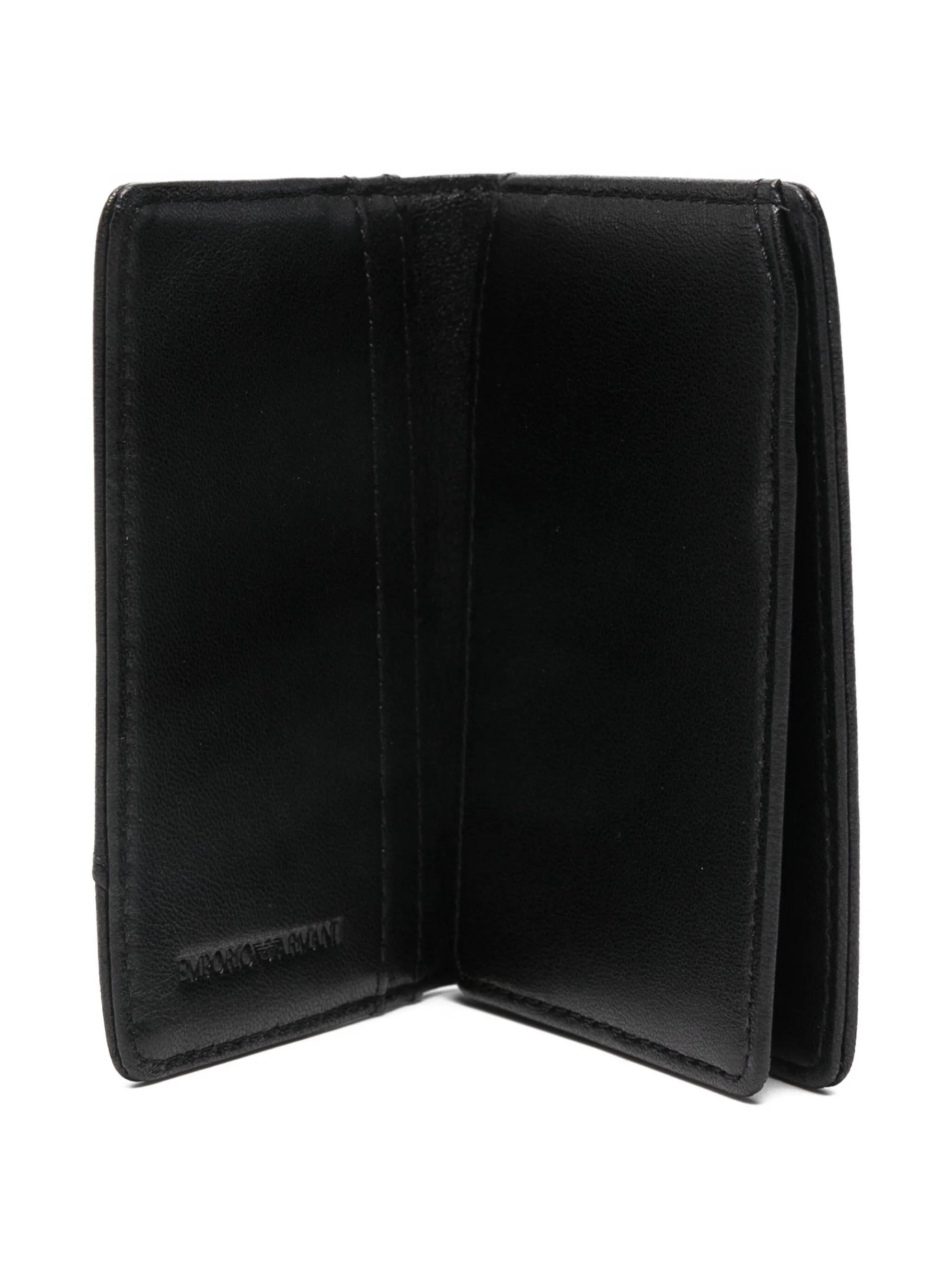 Emporio Armani Wallets Black EM003603AF19365UC001 (EMPORIO ARMANI / 財布・カードケース ) | EMPORIO ARMANI (エンポリオ アルマーニ)(1)
