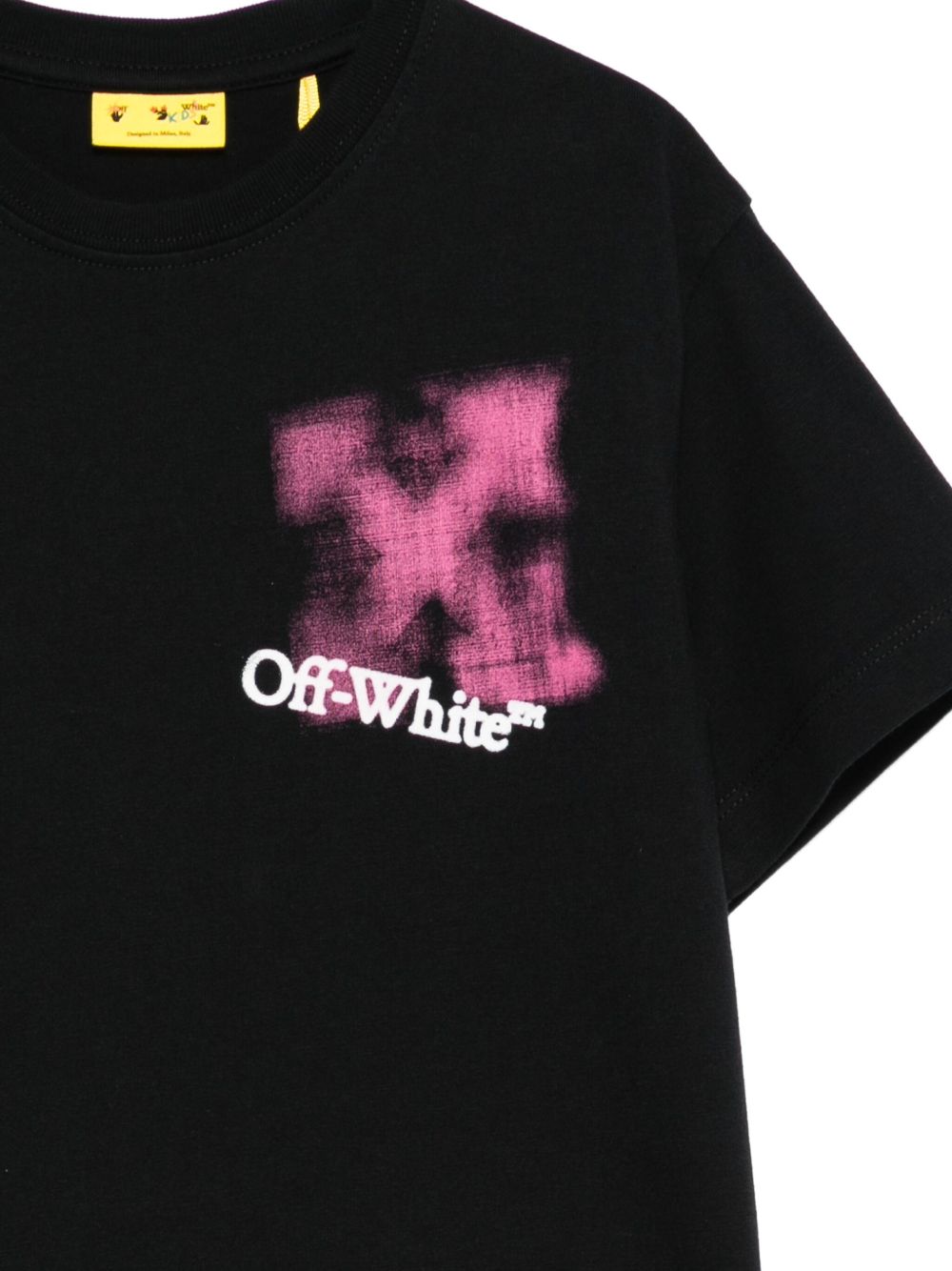 Off White T-shirts and Polos OGAA001F25JER0051032 (Off-White / Tシャツ・カットソー ) | Off-White (オフホワイト)(1)