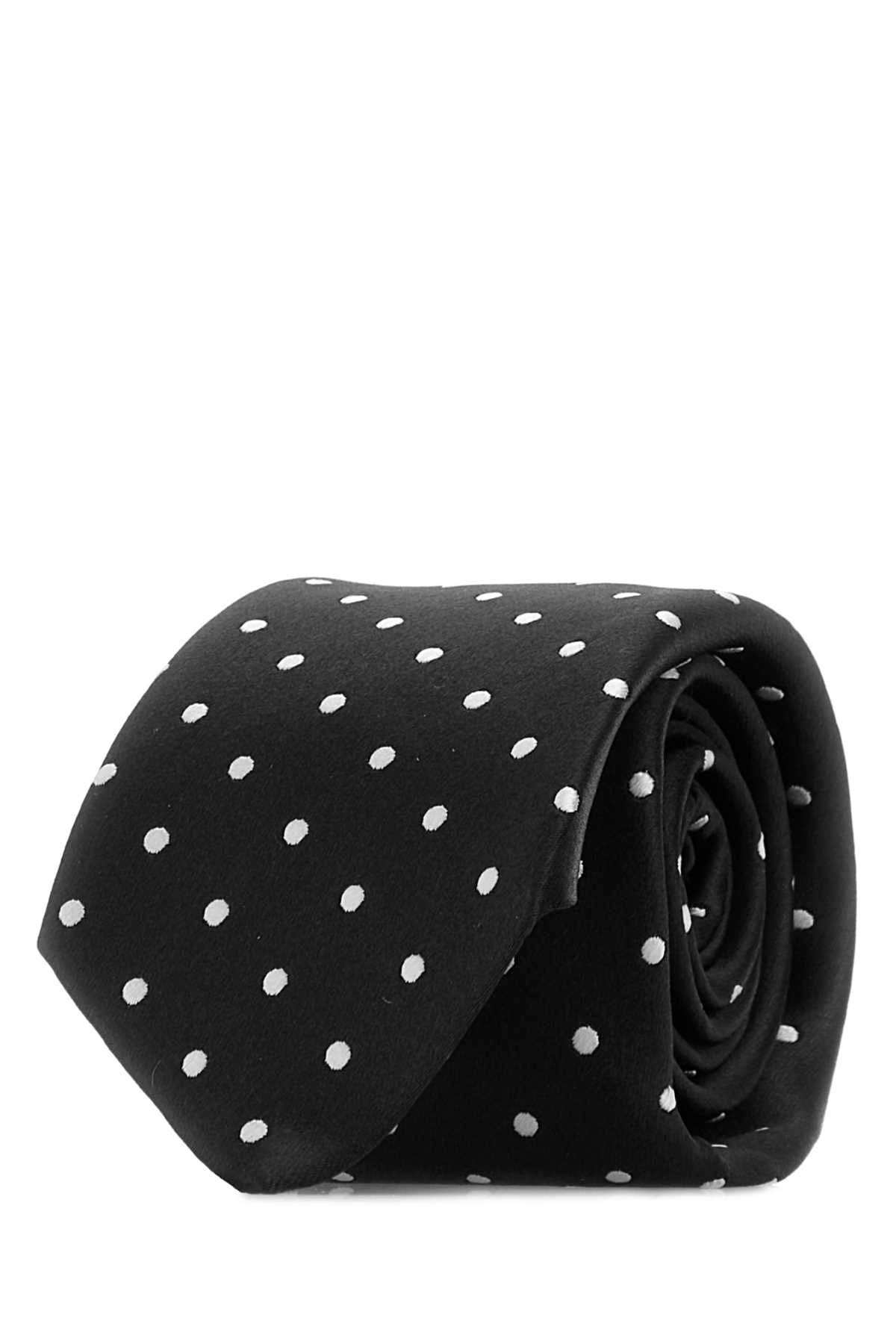 Embroidered silk tie STI003S0178LB999 (TOM FORD / ネクタイ ) | TOM FORD (トムフォード)