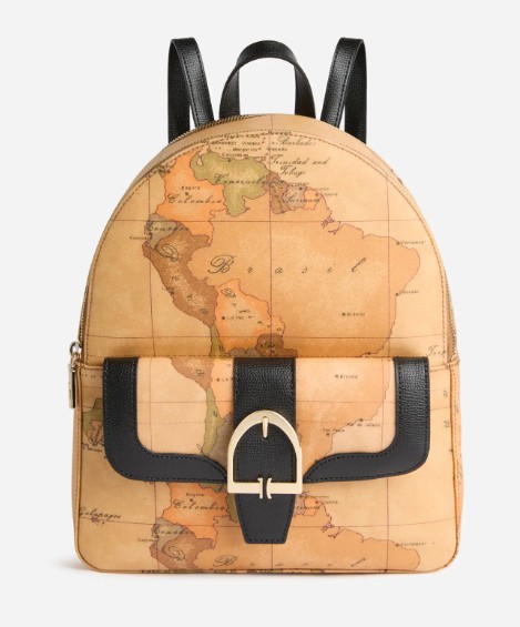 Alviero Martini Bags.. Black LD68G6110001 (ALVIERO MARTINI 1a CLASSE / バックパック ) | ALVIERO MARTINI 1a CLASSE (アルヴィエロ マルティーニ プリマ クラッセ)