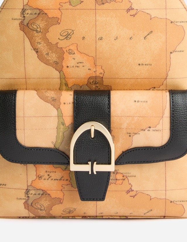 Alviero Martini Bags.. Black LD68G6110001 (ALVIERO MARTINI 1a CLASSE / バックパック ) | ALVIERO MARTINI 1a CLASSE (アルヴィエロ マルティーニ プリマ クラッセ)(1)