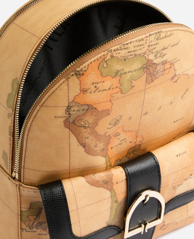 Alviero Martini Bags.. Black LD68G6110001 (ALVIERO MARTINI 1a CLASSE / バックパック ) | ALVIERO MARTINI 1a CLASSE (アルヴィエロ マルティーニ プリマ クラッセ)(2)