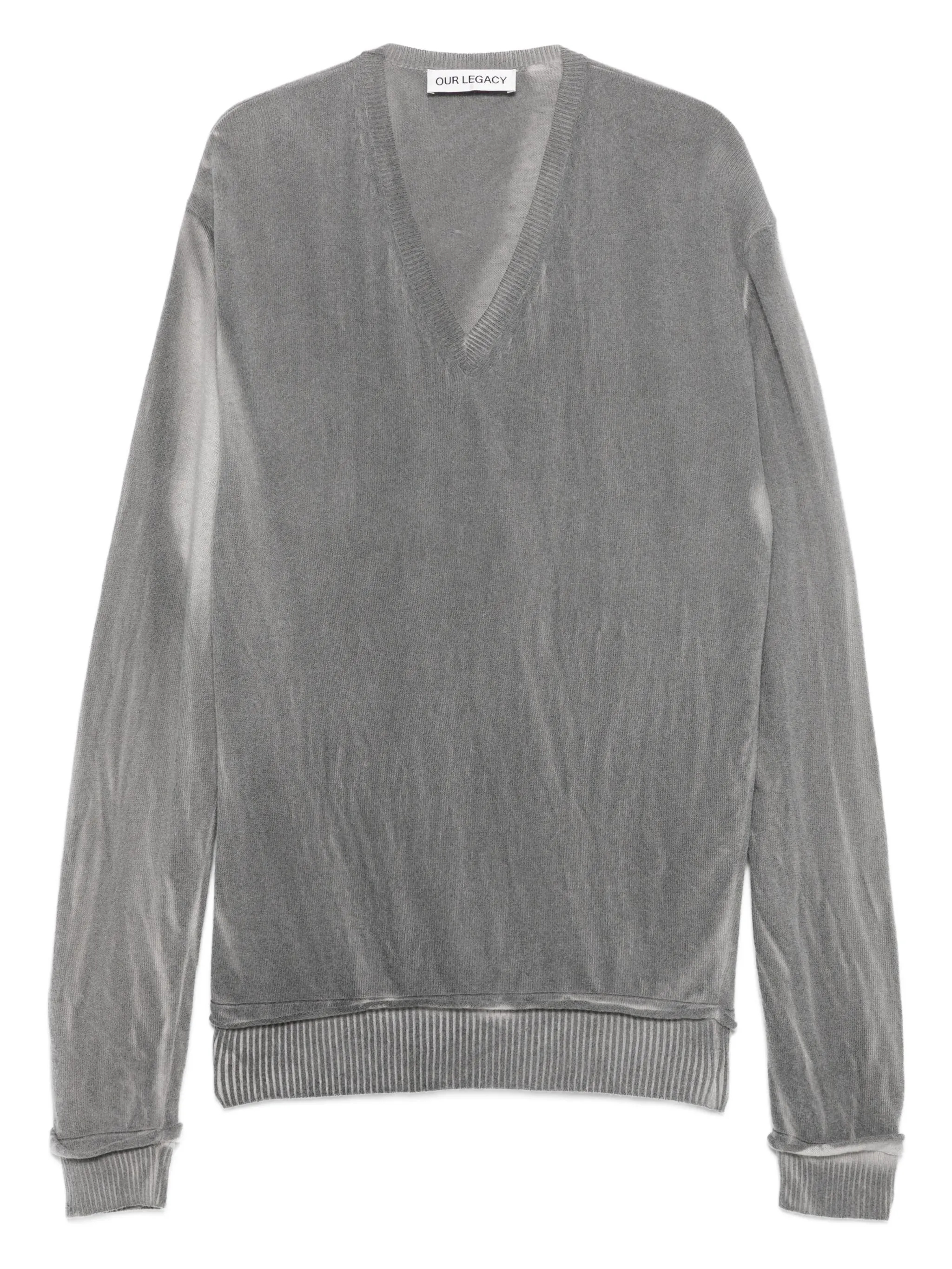 Our Legacy Sweaters Grey M4253PGX (OUR LEGACY / ニット・セーター・カーディガン ) | OUR LEGACY (アワーレガシー)