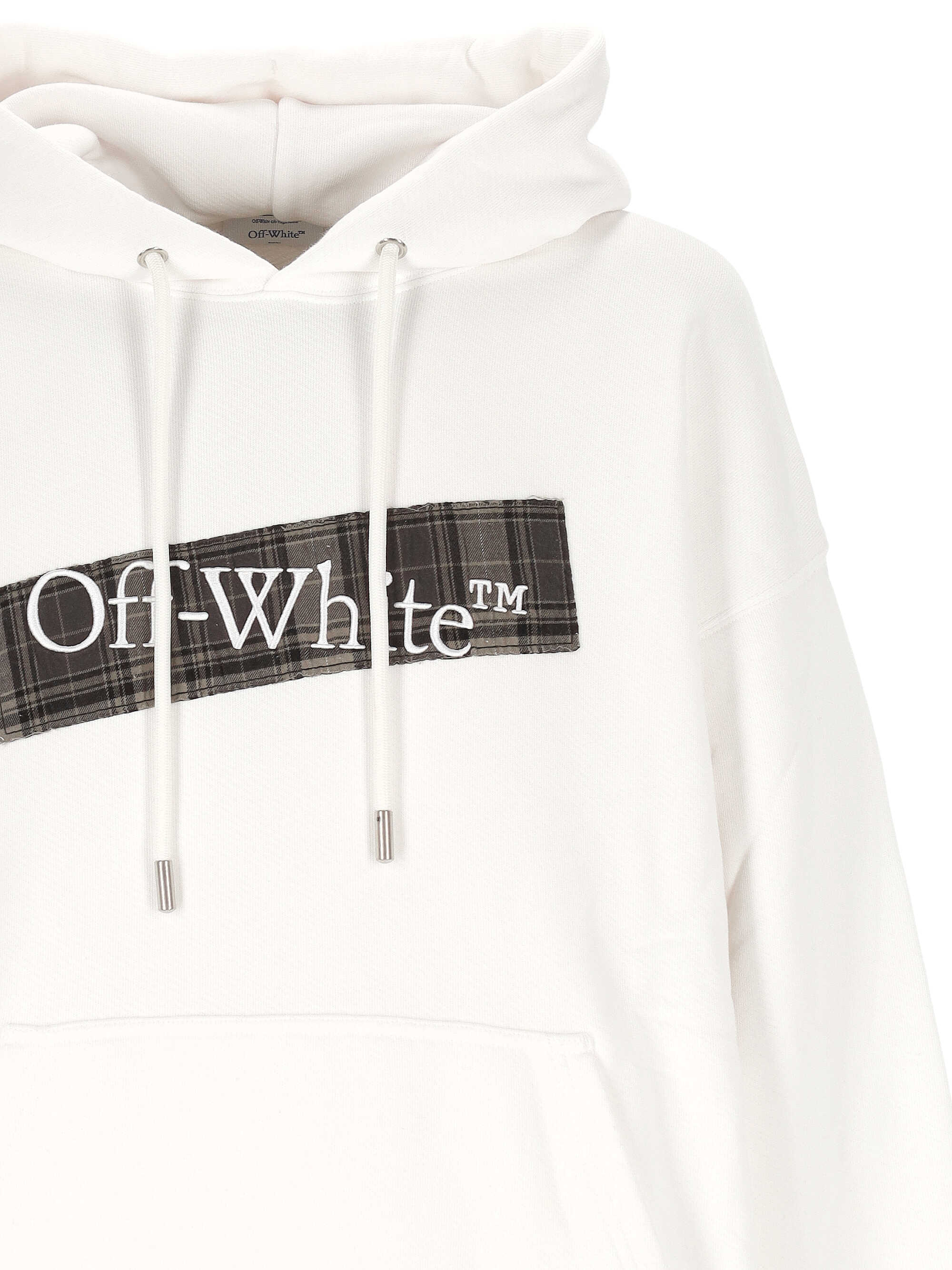 Off White Sweaters OMBB085F25FLE00S0110 (Off-White / スウェット・フーディー ) | Off-White (オフホワイト)(1)