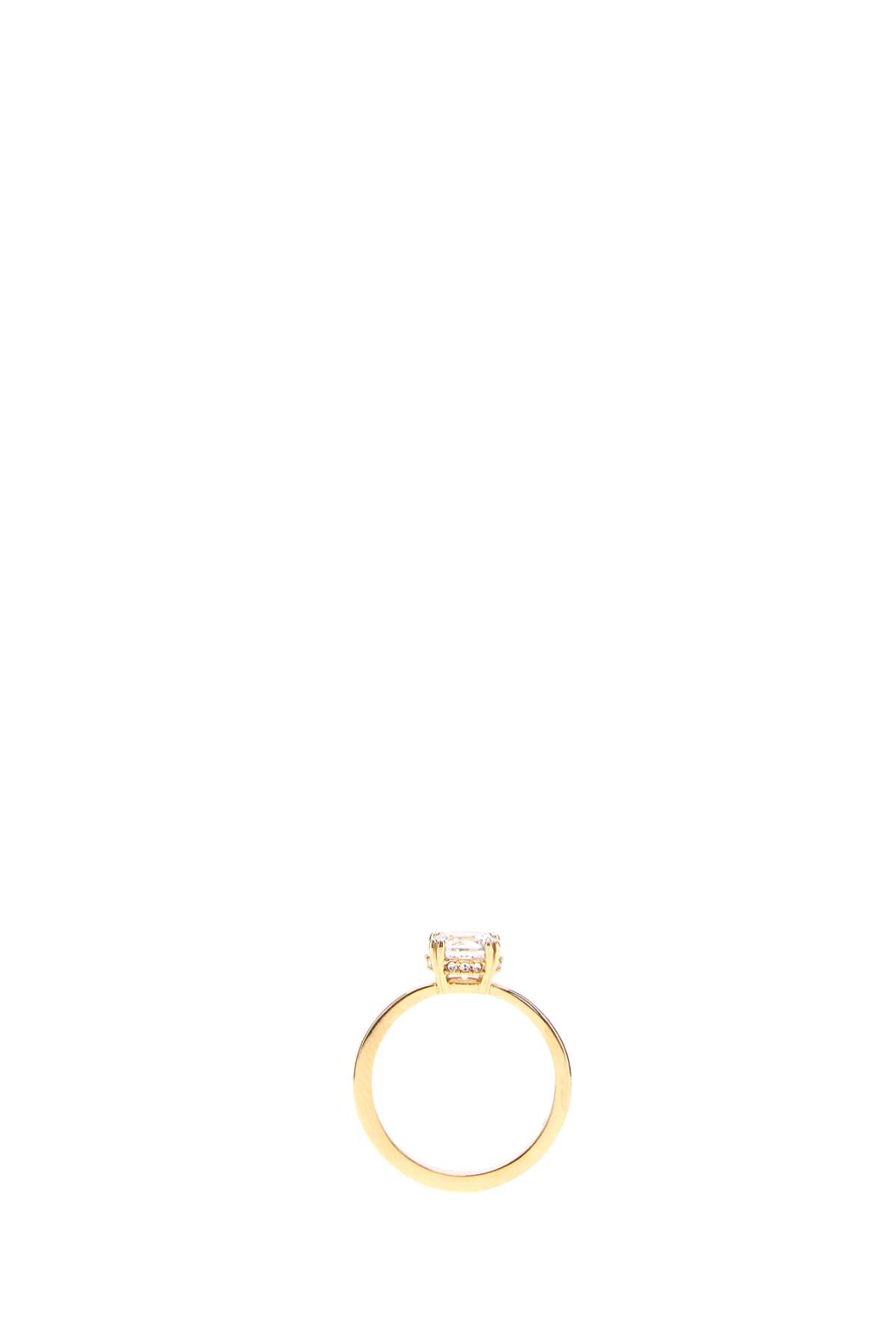 Gold metal Stilla ring 5723331000 (SWAROVSKI / リング ) | SWAROVSKI (スワロフスキー)
