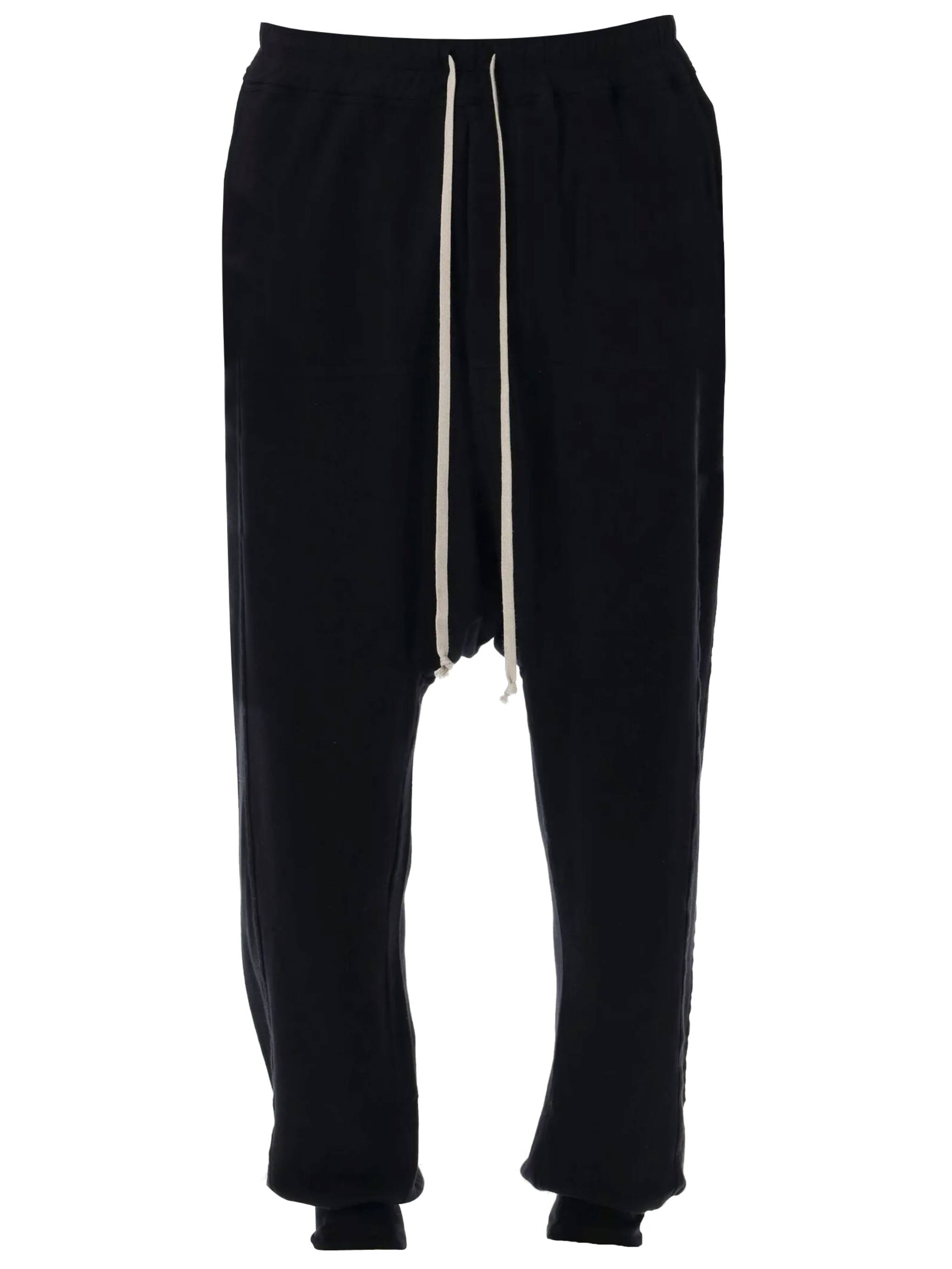 RICK OWENS DRKSHDW Trousers Black DU02E7395JDB09 (Rick Owens DRKSHDW / パンツ ) | Rick Owens DRKSHDW (リック オウエンス ダークシャドウ)