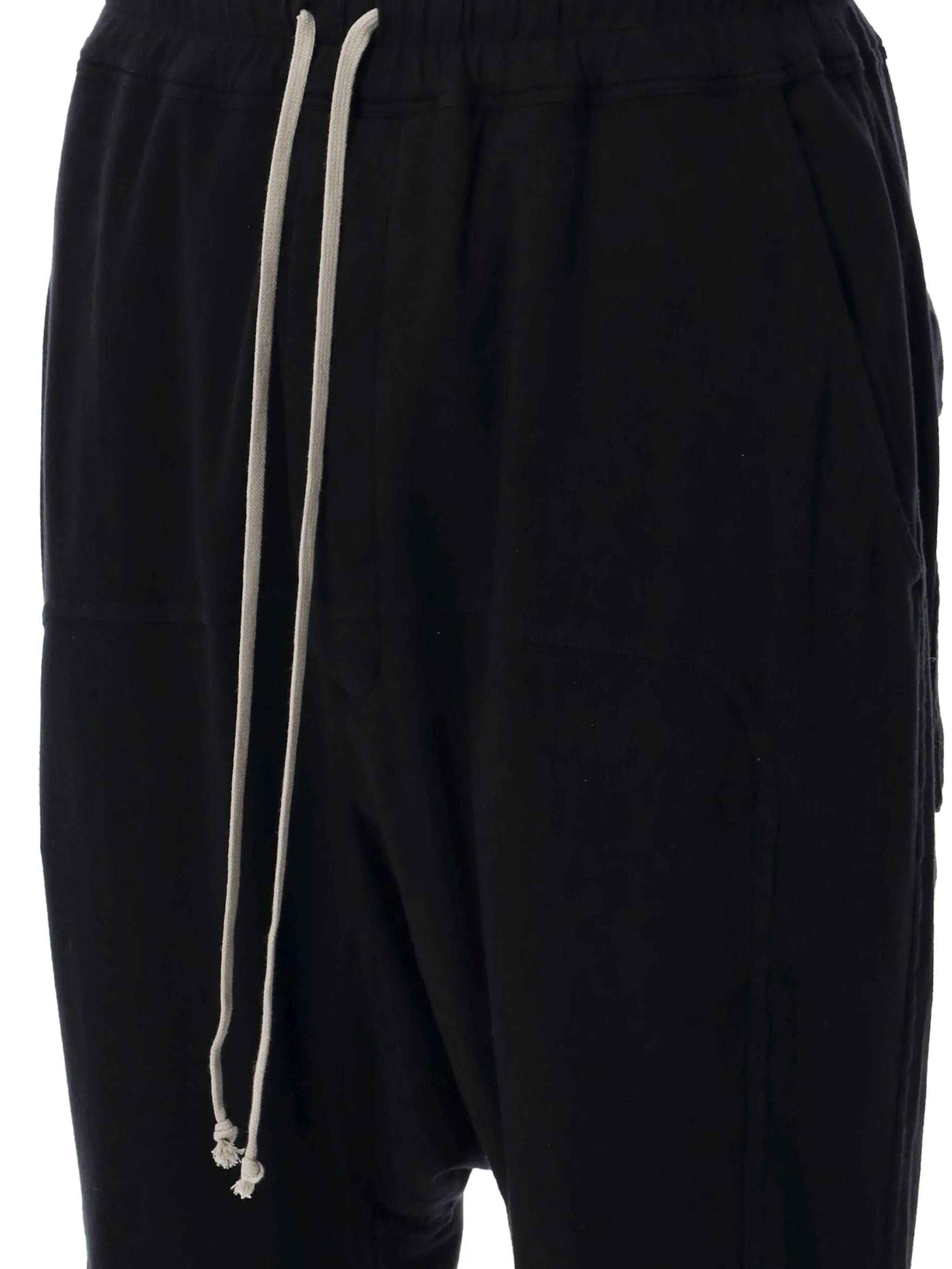 RICK OWENS DRKSHDW Trousers Black DU02E7395JDB09 (Rick Owens DRKSHDW / パンツ ) | Rick Owens DRKSHDW (リック オウエンス ダークシャドウ)(1)